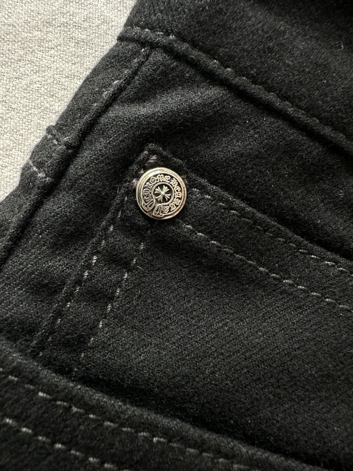 Chrome Hearts Chrome Hearts “star 69” mini skirt size 24 Size 24" / US 00 / IT 34 - 4 Thumbnail