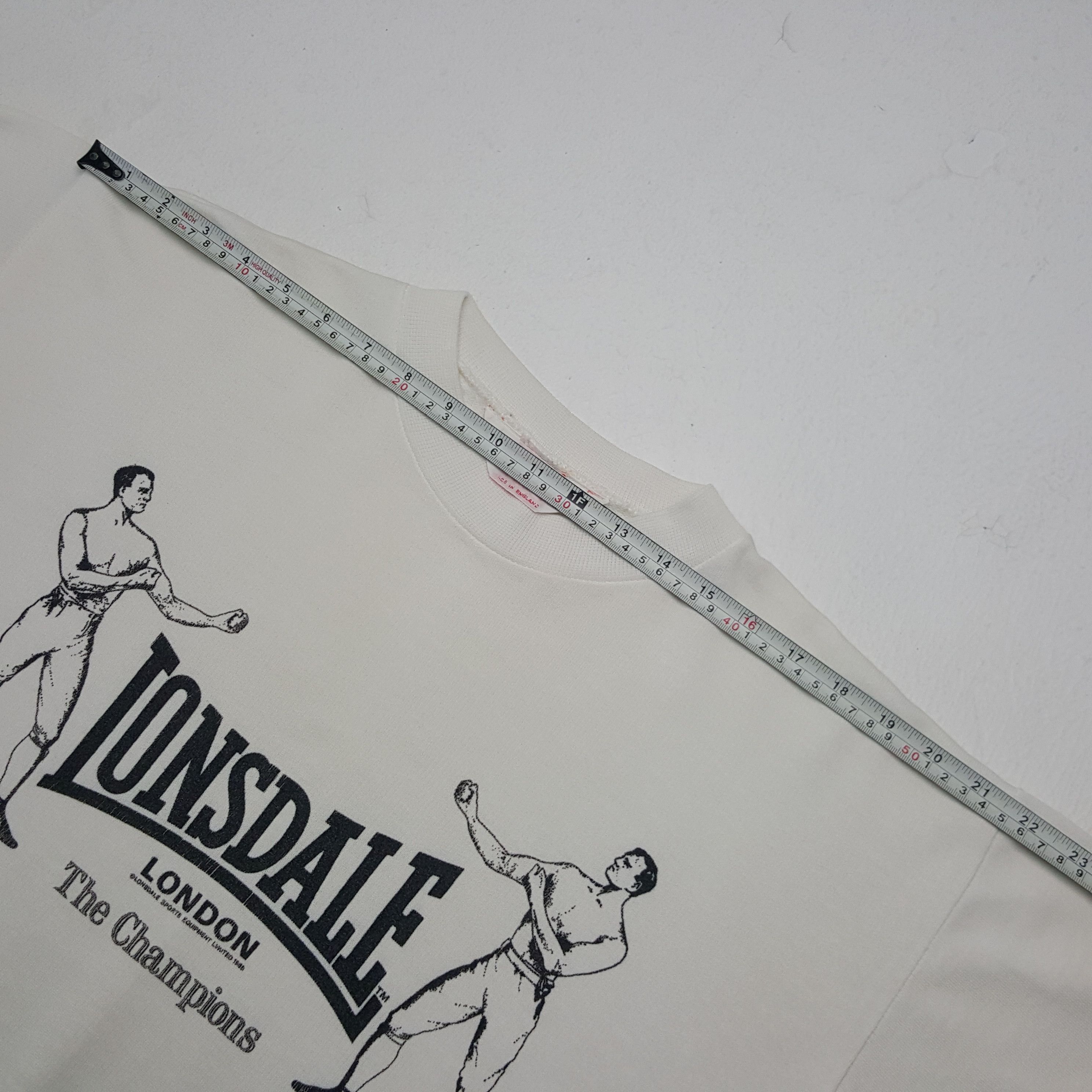 Lonsdale × Vintage Vintage Lonsdale London The Champion Sweatshirt Size US M / EU 48-50 / 2 - 5 Thumbnail