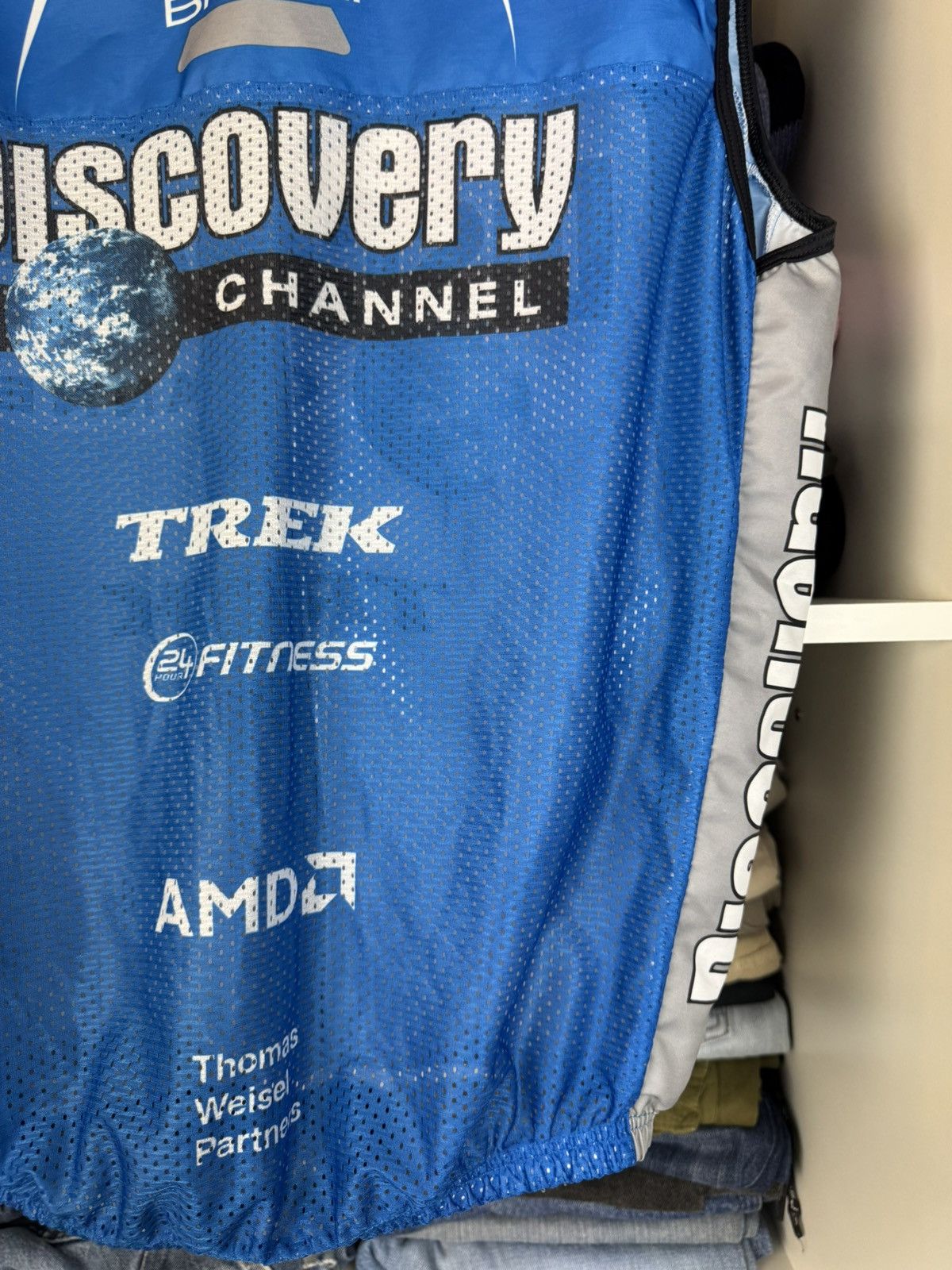 Nike Nike Discovery Channel Cycling Lightweight Vest Size US S / EU 44-46 / 1 - 21 Thumbnail
