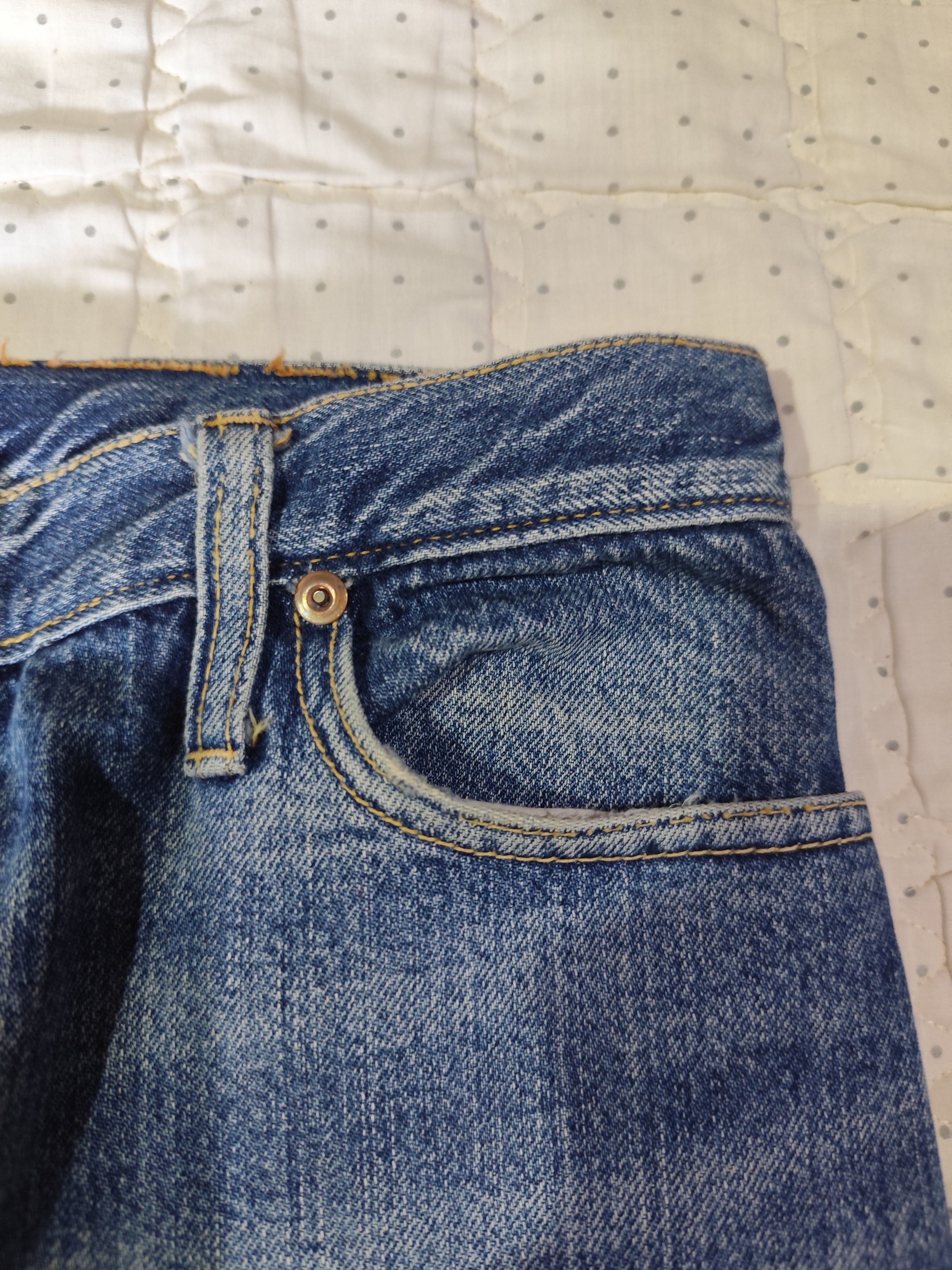 Vintage Vintage Hi Cannon Bootcut Flare Denim J013 Size 32" / US 10 / IT 46 - 5 Thumbnail