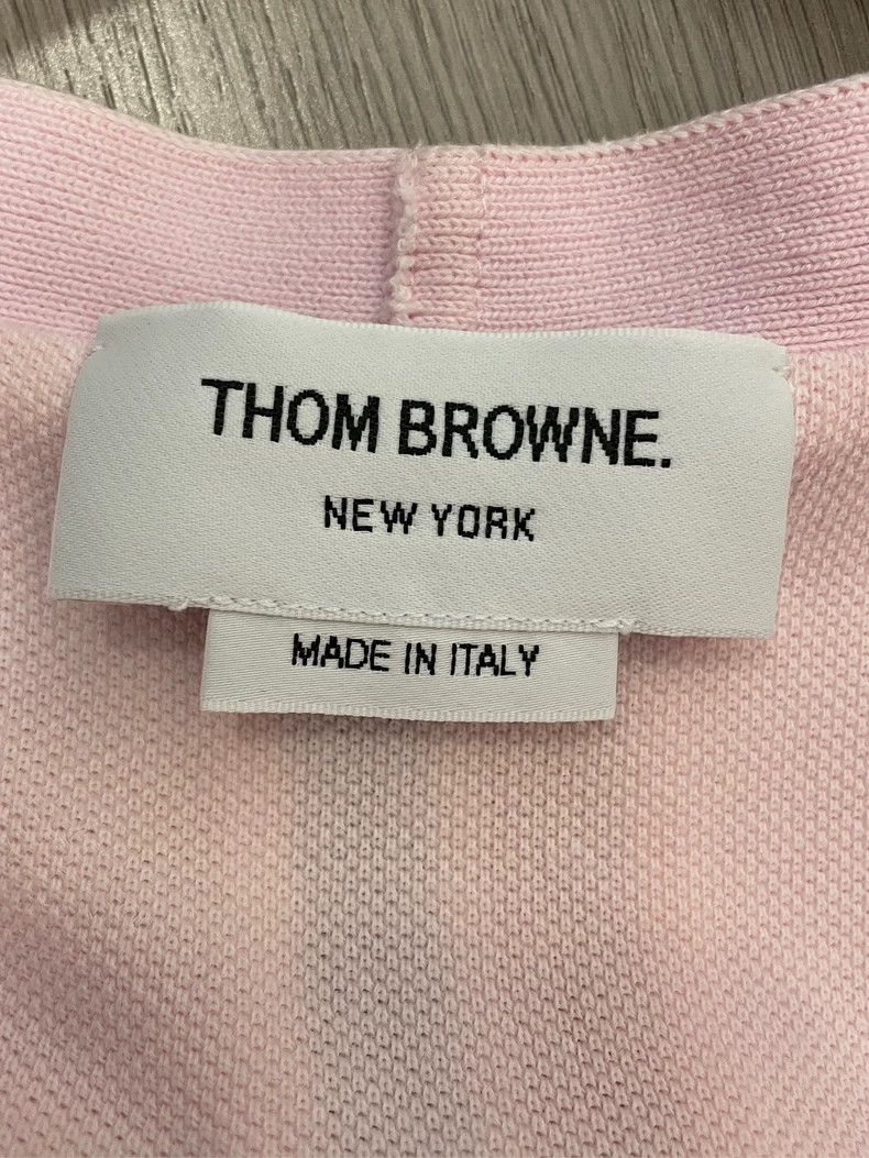 Thom Browne Thom Browne Cherry blossom pink back colorful stripe knitte Size M / US 6-8 / IT 42-44 - 6 Thumbnail