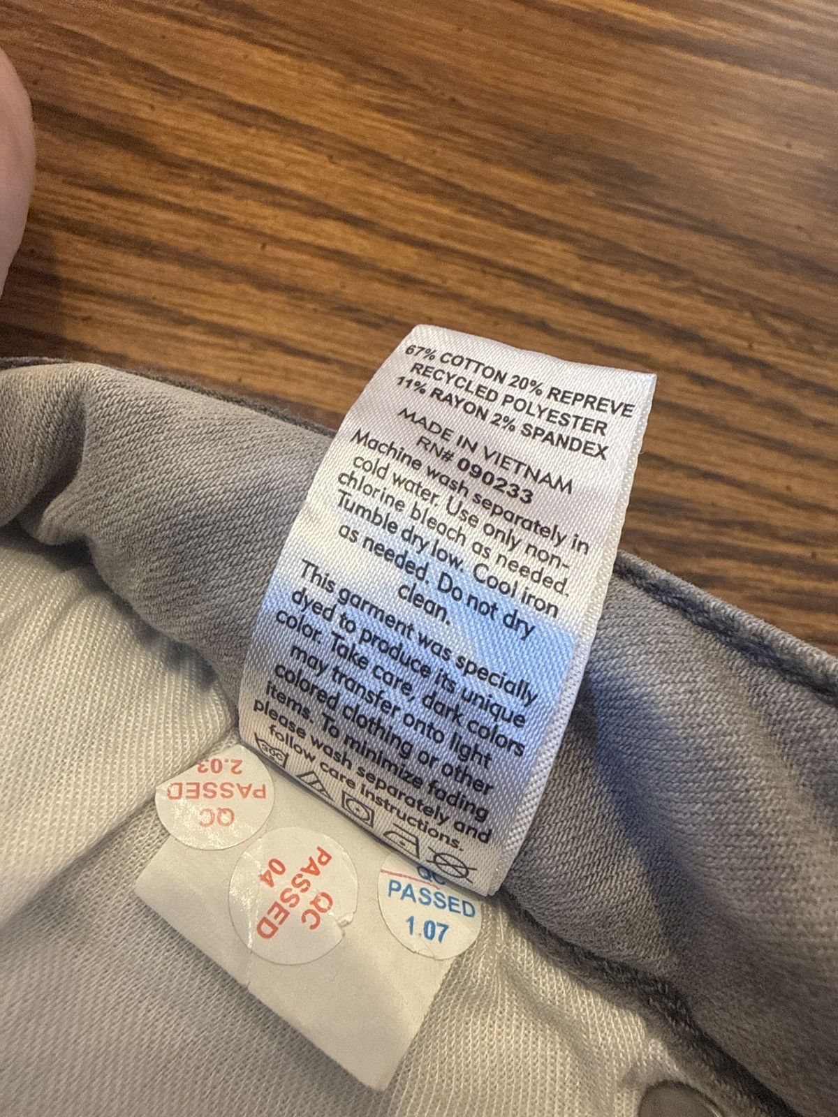 Pacsun PacSun Denim Jeans Size US 32 / EU 48 - 3 Thumbnail