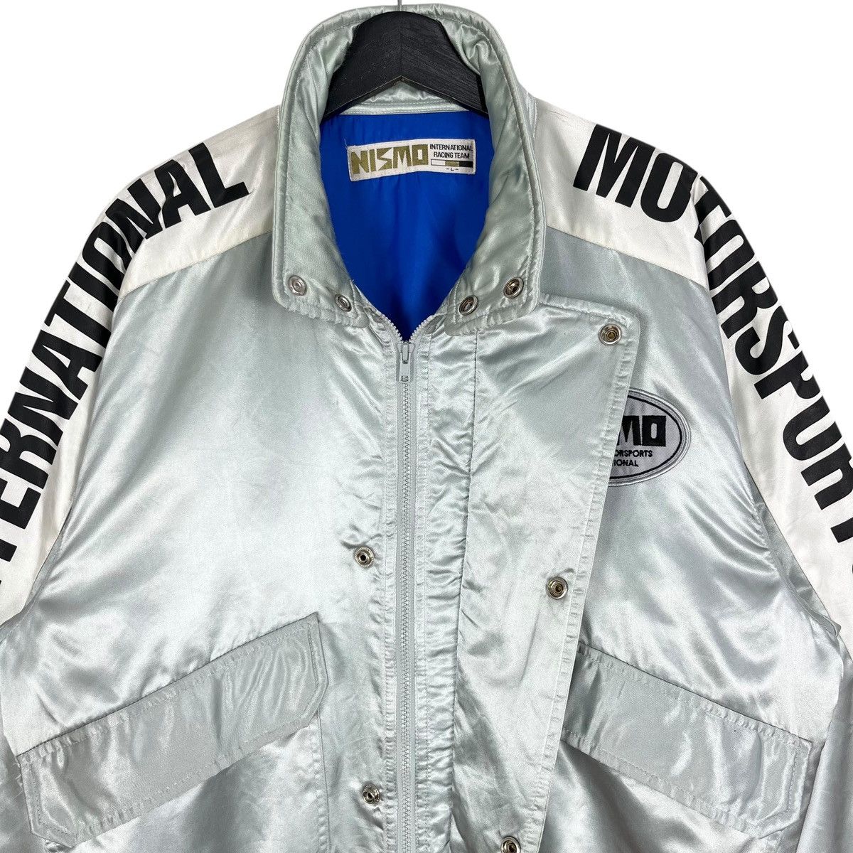 Vintage Vintage NISMO International Motorsports Jacket Size US L / EU 52-54 / 3 - 6 Thumbnail