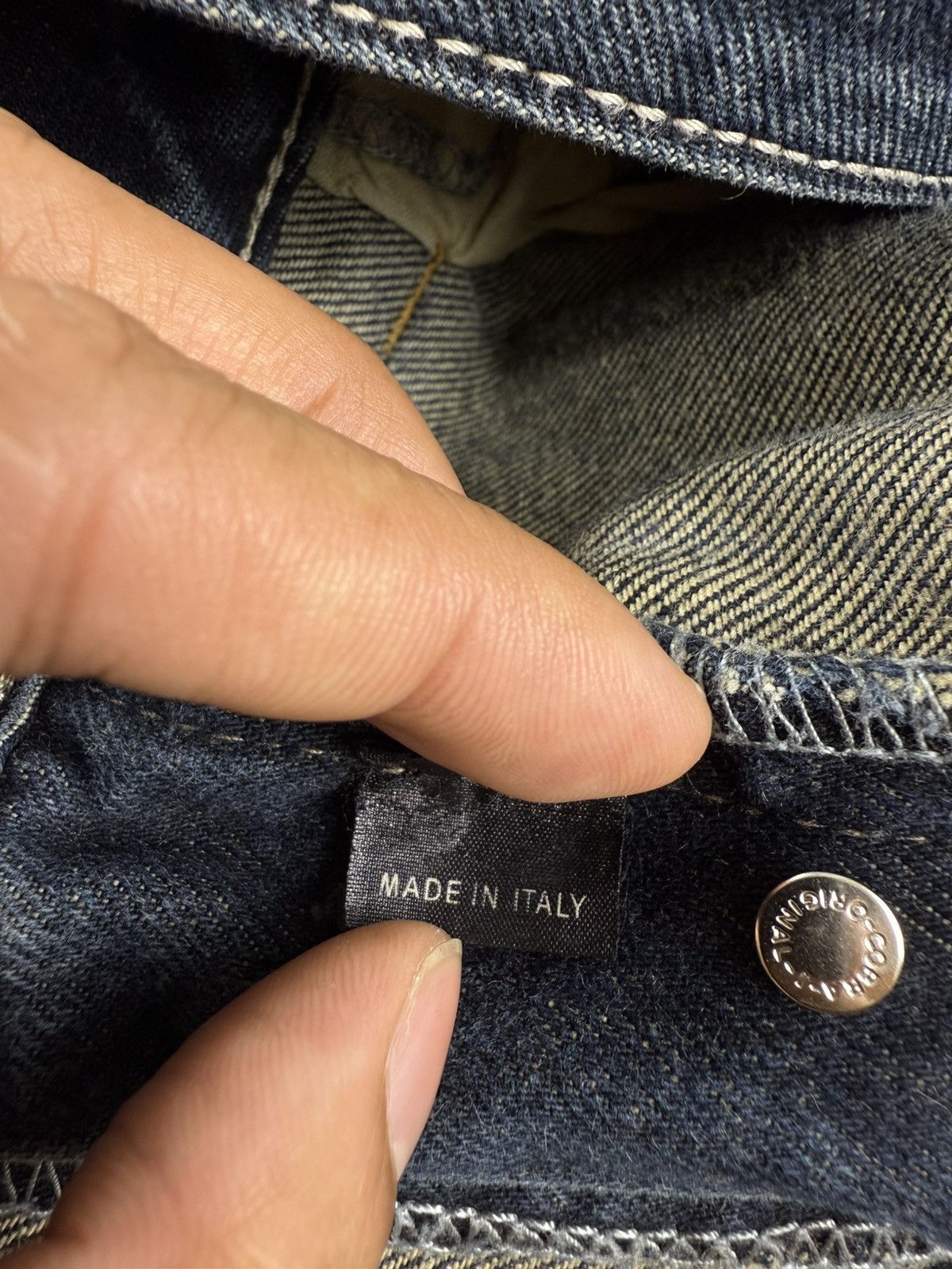 Y-3 Y-3 Yohji Yamamoto Denim Size US 34 / EU 50 - 10 Thumbnail