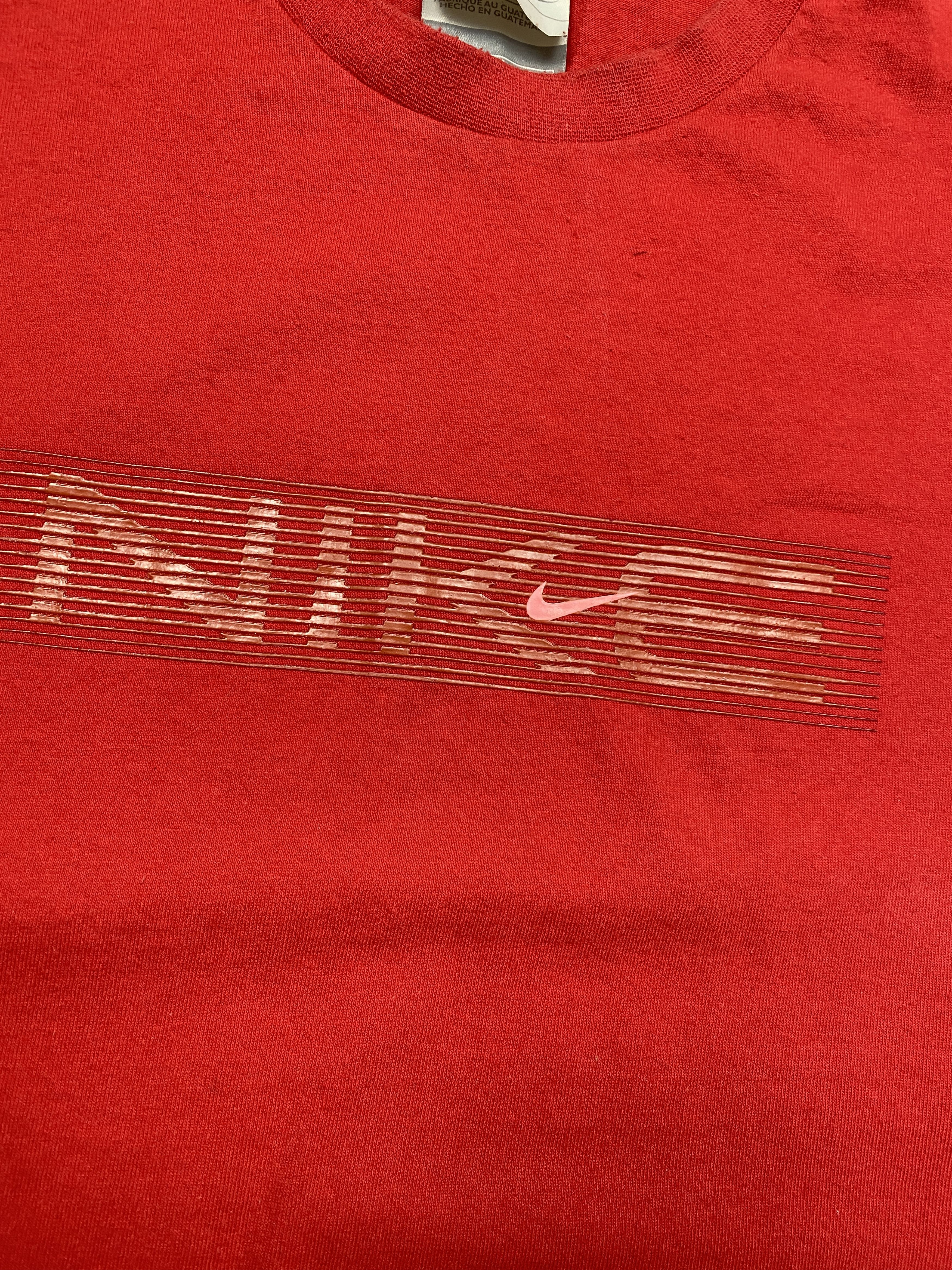 Nike × Vintage Nike Vintage Big logo t-shirt Size US XXL / EU 58 / 5 - 3 Thumbnail