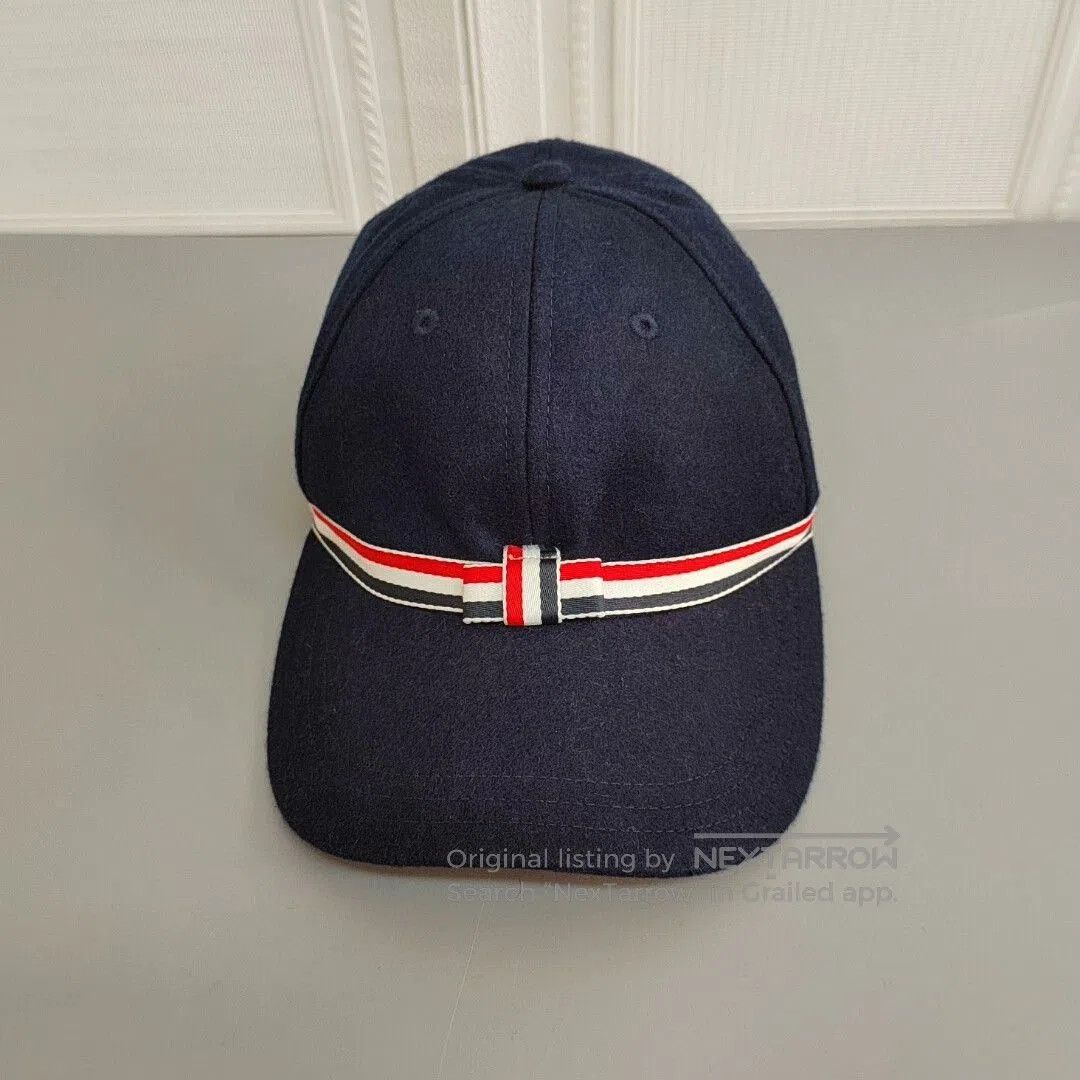 Thom Browne Thom Browne TB Cap 241029VGLVH12. Size ONE SIZE - 1 Thumbnail