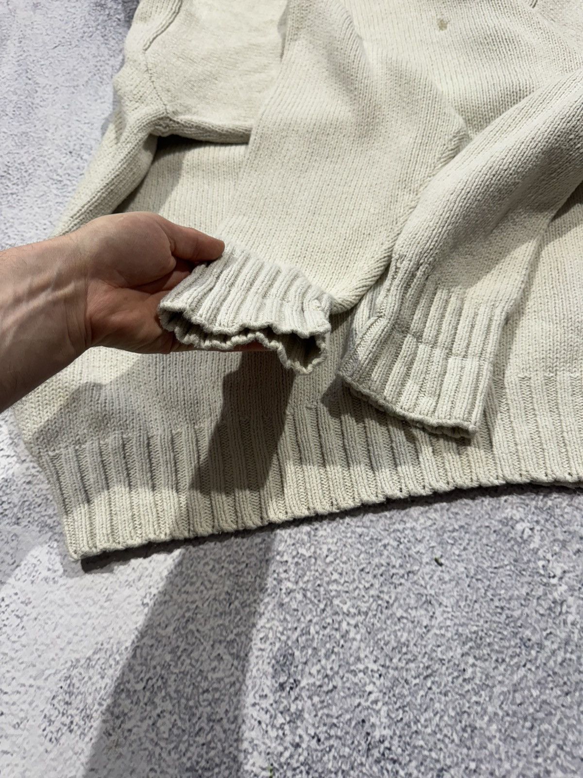 Polo Ralph Lauren × Vintage Vintage Polo Ralph Lauren sweater 90a oversized XL men’s USA Size US XXL / EU 58 / 5 - 4 Thumbnail