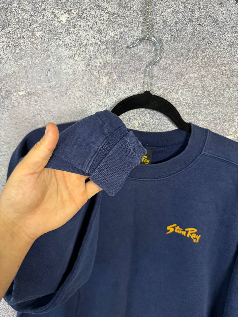 Stan Ray Stan Ray Blue Jumpers Sweatshirt Small Size US S / EU 44-46 / 1 - 7 Thumbnail