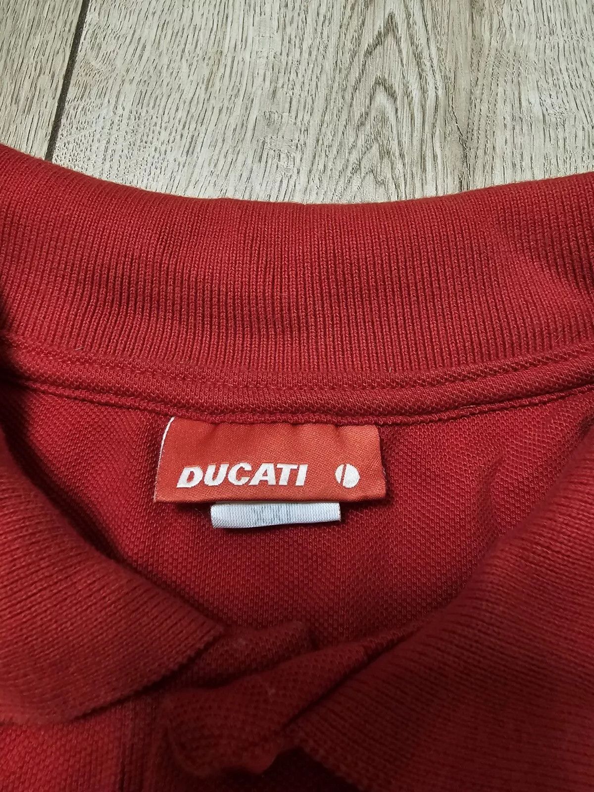 Ducati × Formula 1 DUCATI POLO SHIRT MOTORCYCLE JERSEY POLO MOTO GT Size US XXL / EU 58 / 5 - 5 Thumbnail