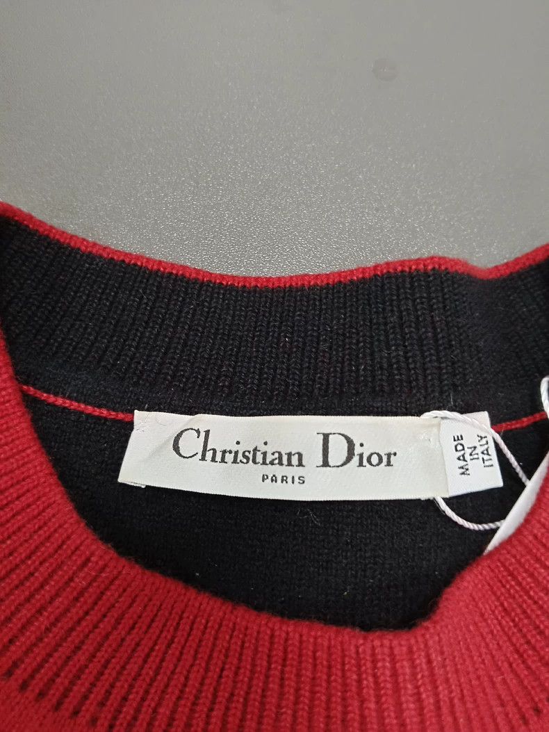 Dior Dior Classic logo pullover sweater 2504-Nextarrow Size US S / EU 44-46 / 1 - 3 Thumbnail