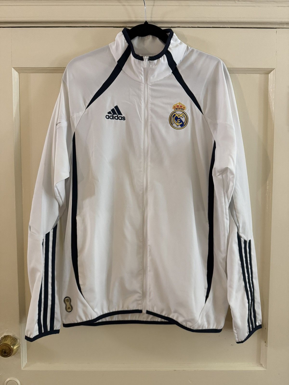 Adidas real madrid jacket