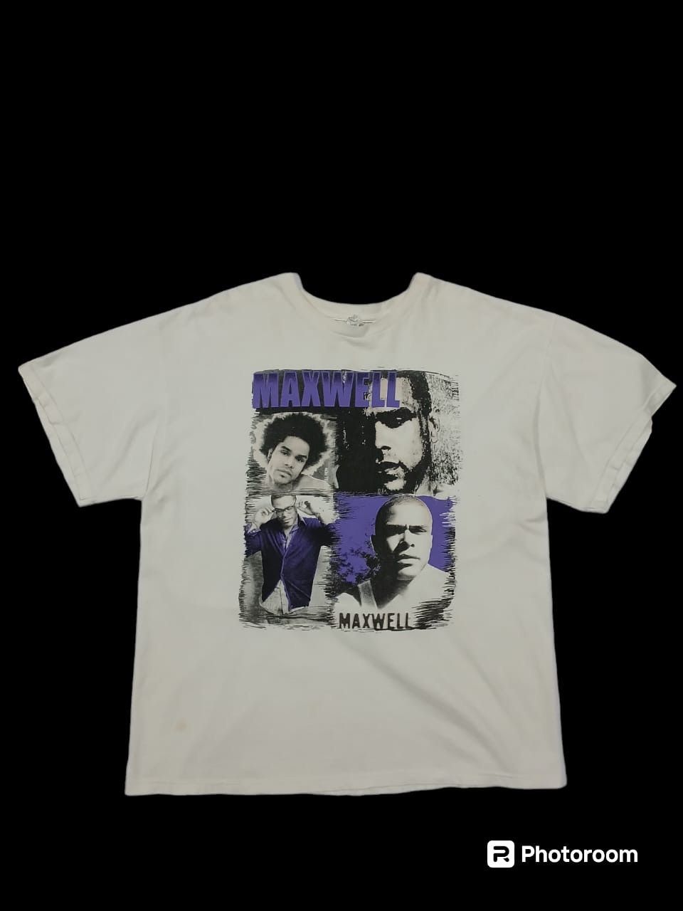 Band Tees × Vintage Vintage y2k maxwill hip hop Size US XL / EU 56 / 4 - 1 Thumbnail