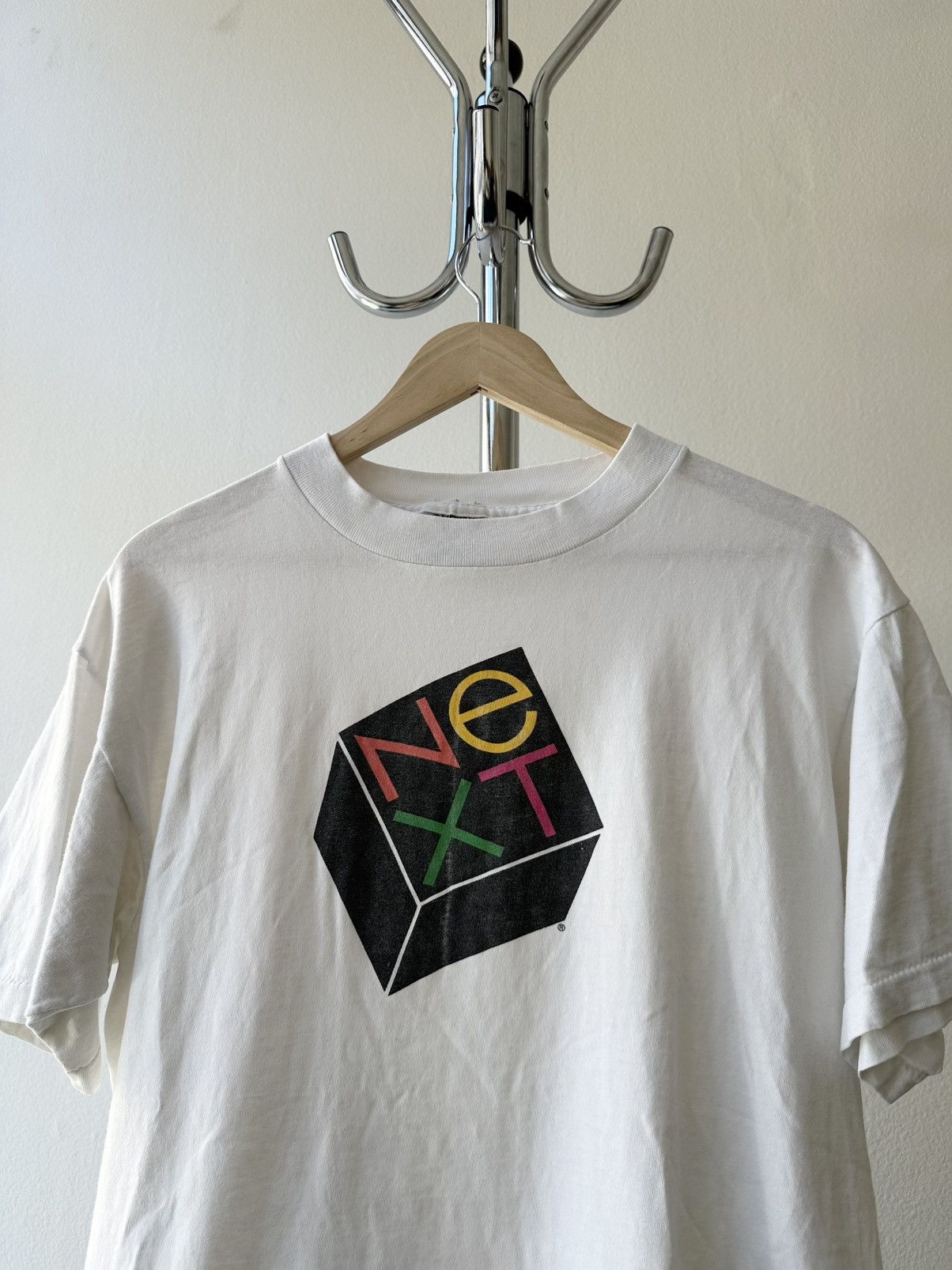 Vintage NeXT 1988 Steve Jobs T-shirt