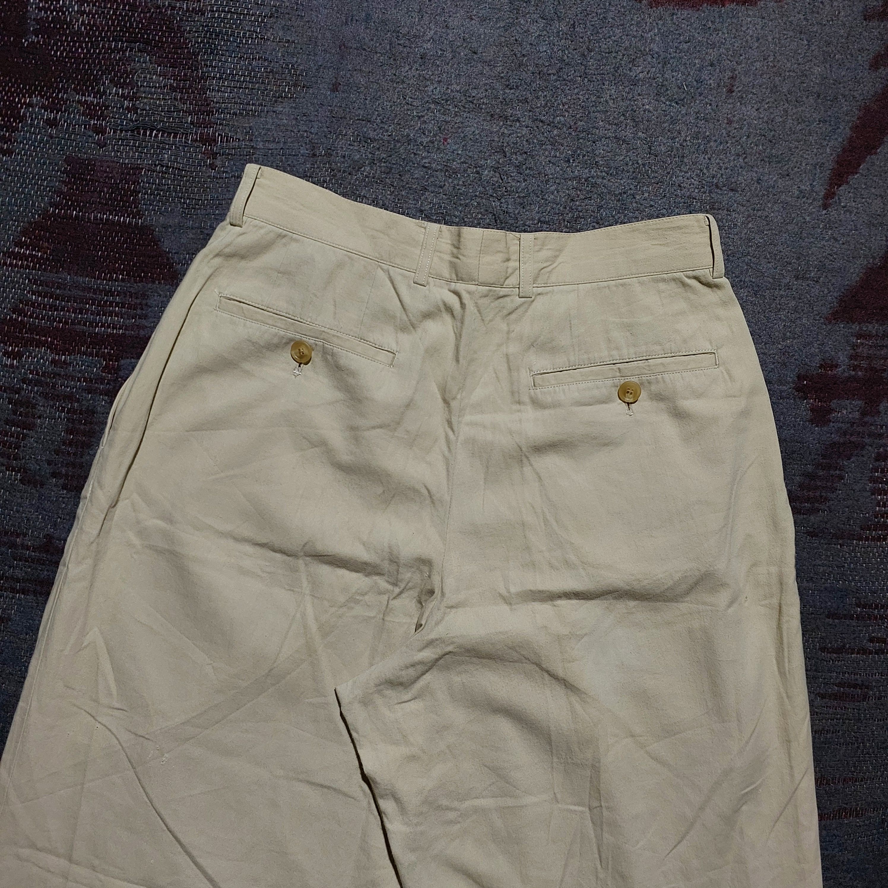 Issey Miyake Issey Miyake casual basic trousher pants Size US 28 / EU 44 - 4 Thumbnail