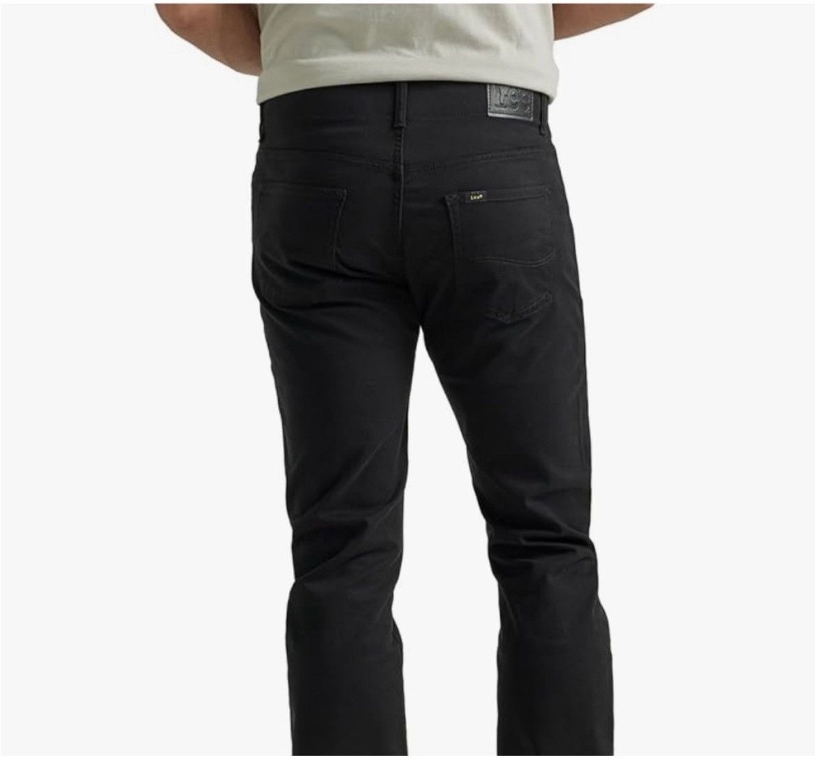 Lee Men’s leg jeans size 29 x 30 slim straight stretch Size US 29 - 2 Thumbnail