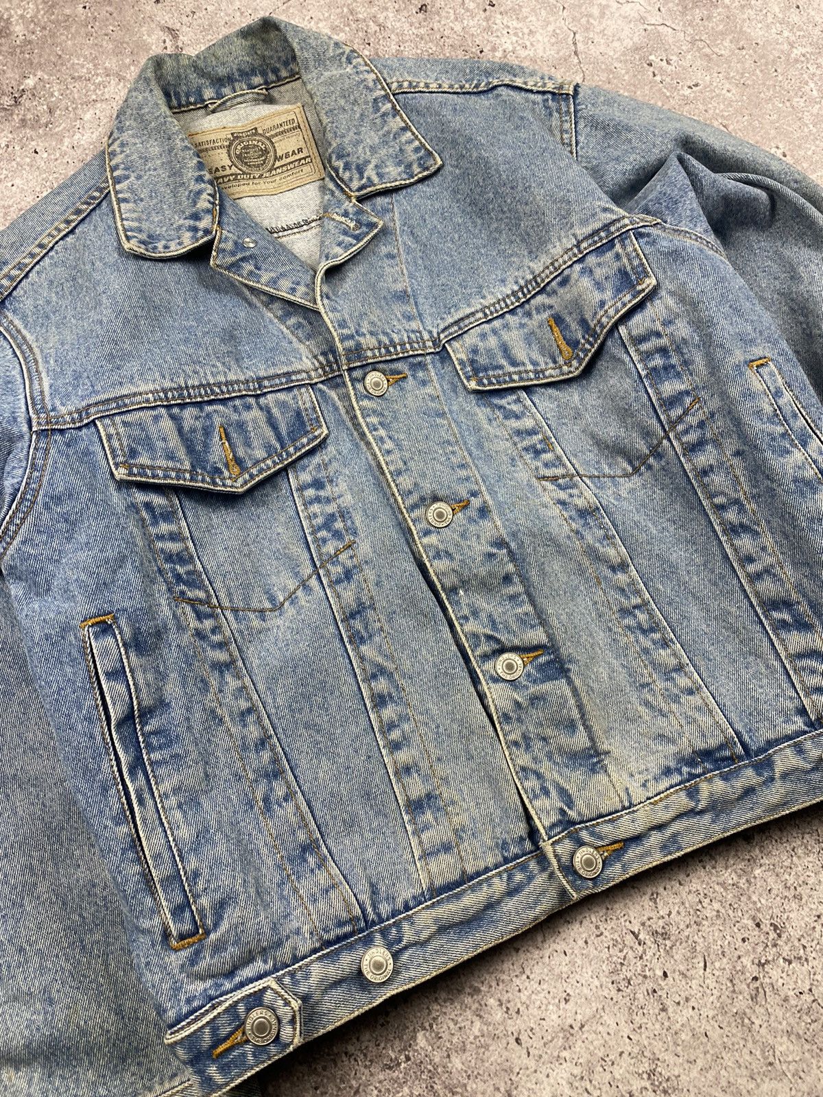 Japanese Brand × Vintage vintage japanese brands denim baggy jacket kapital style Size US S / EU 44-46 / 1 - 2 Thumbnail
