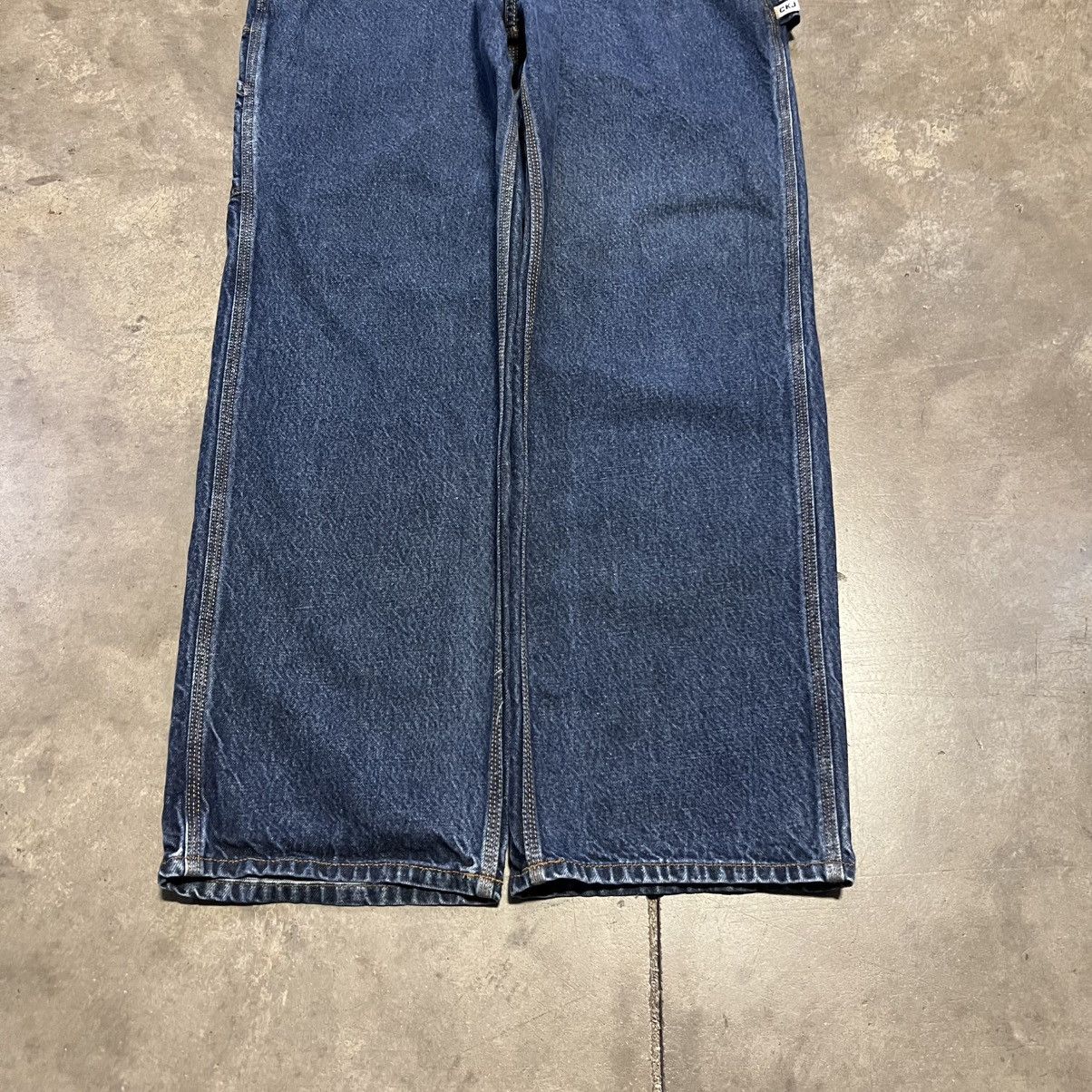 Vintage Vintage Y2K Calvin Klein Jeans Carpenter Denim Baggy Skater Size US 34 / EU 50 - 8 Thumbnail