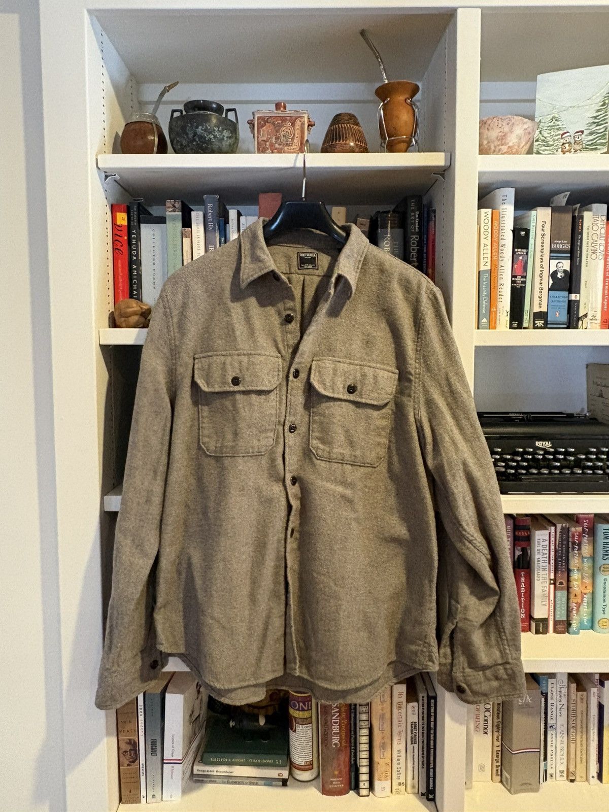 Todd Snyder Todd Snyder Flannel Shirt Jacket Size US L / EU 52-54 / 3 - 2 Thumbnail