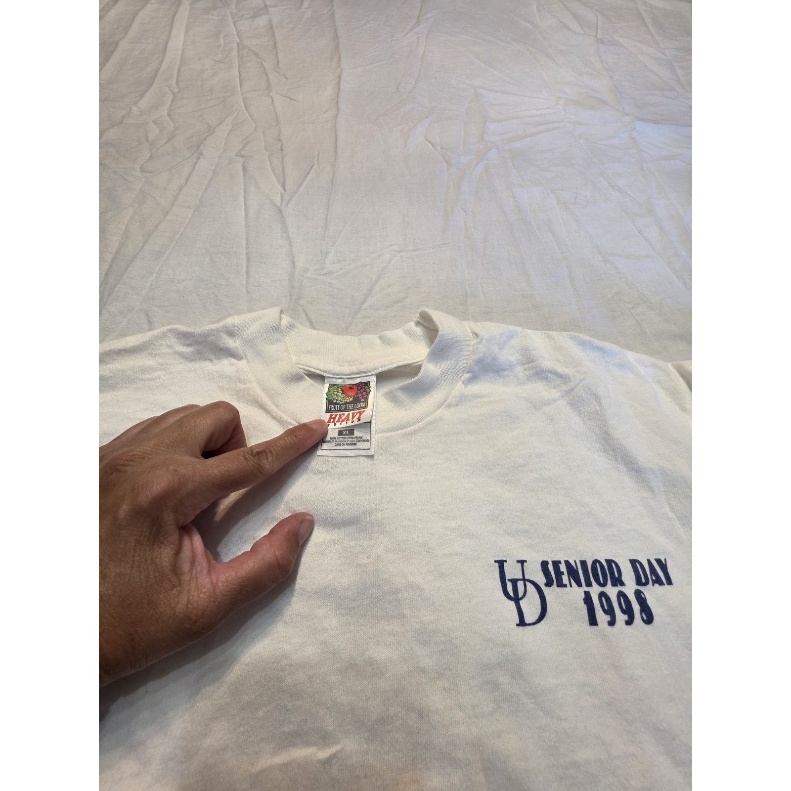Other University Of Delaware 1998 Senior Day Men's Short Sleeve Size US XL / EU 56 / 4 - 3 Thumbnail