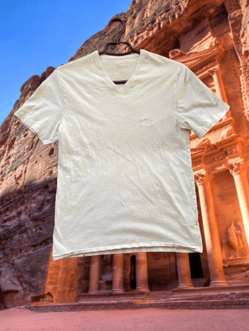 Hugo Boss × Vintage Hugo Boss T-shirt Size:S Size US S / EU 44-46 / 1 - 1 Thumbnail
