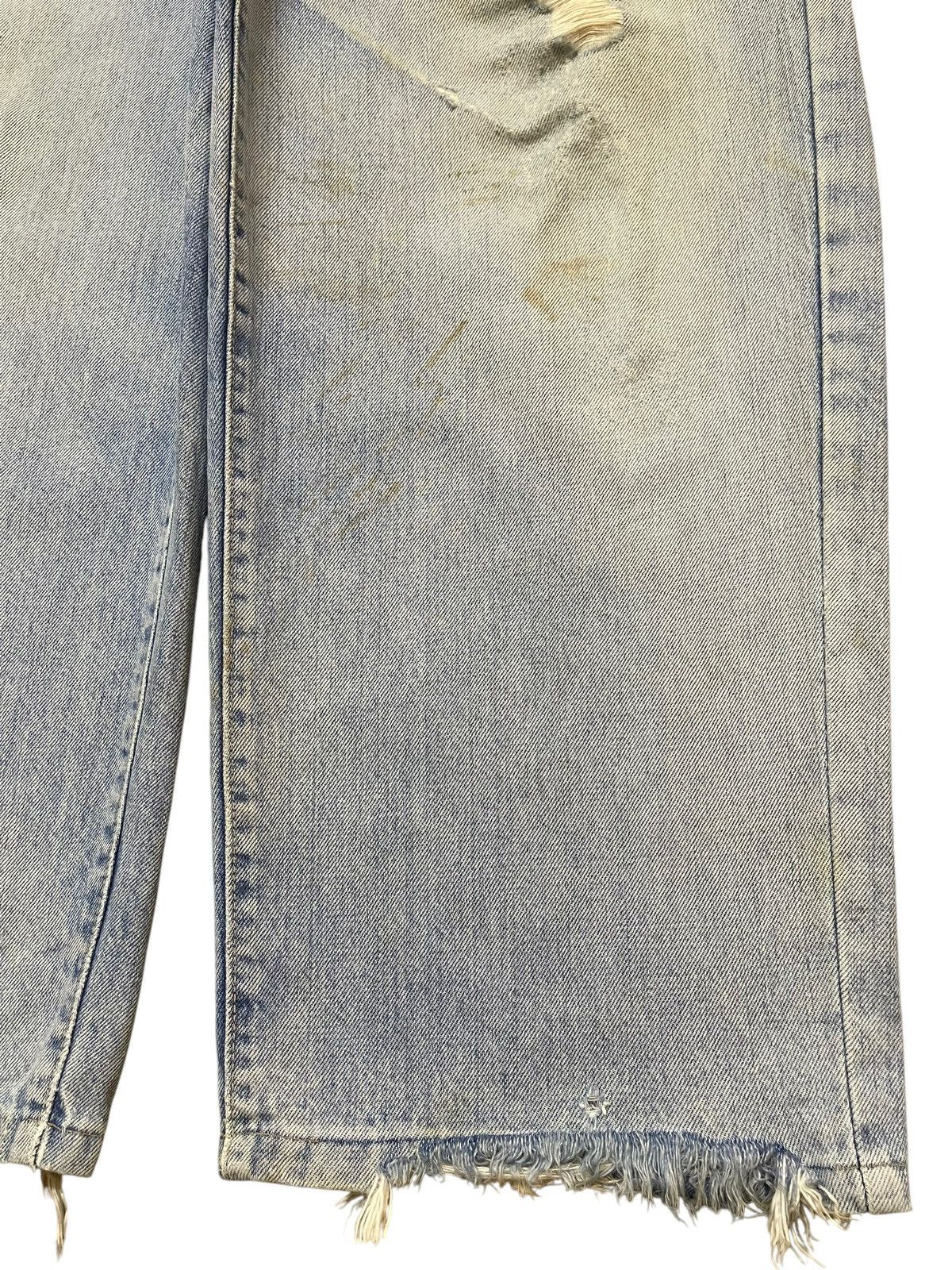 Big John Vintage Big John Faded Wash Distressed Style Baggy Jeans Size US 34 / EU 50 - 8 Thumbnail