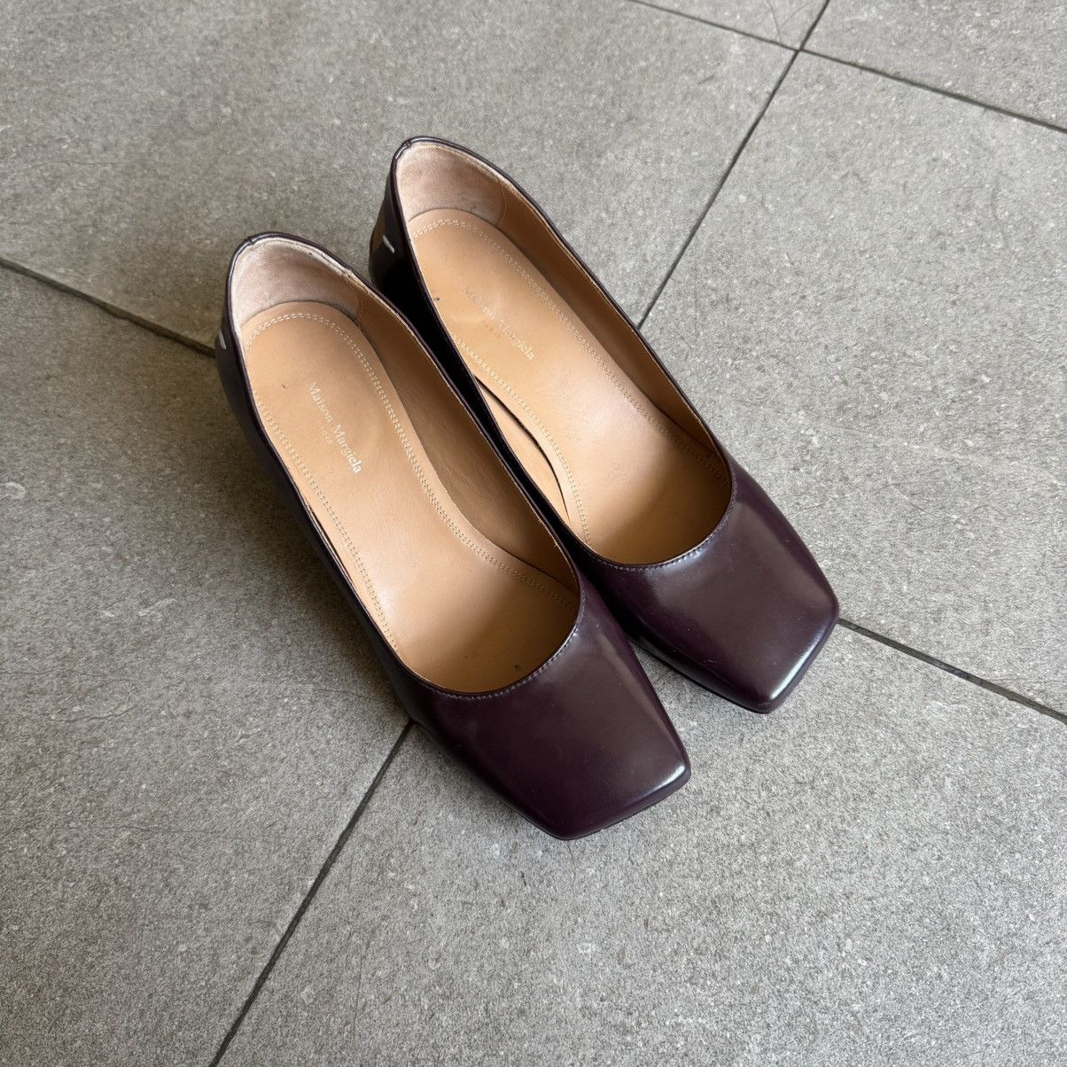 Maison Margiela Maison Margiela Four Stich Pump Heels Size US 7 / IT 37 - 1 Thumbnail