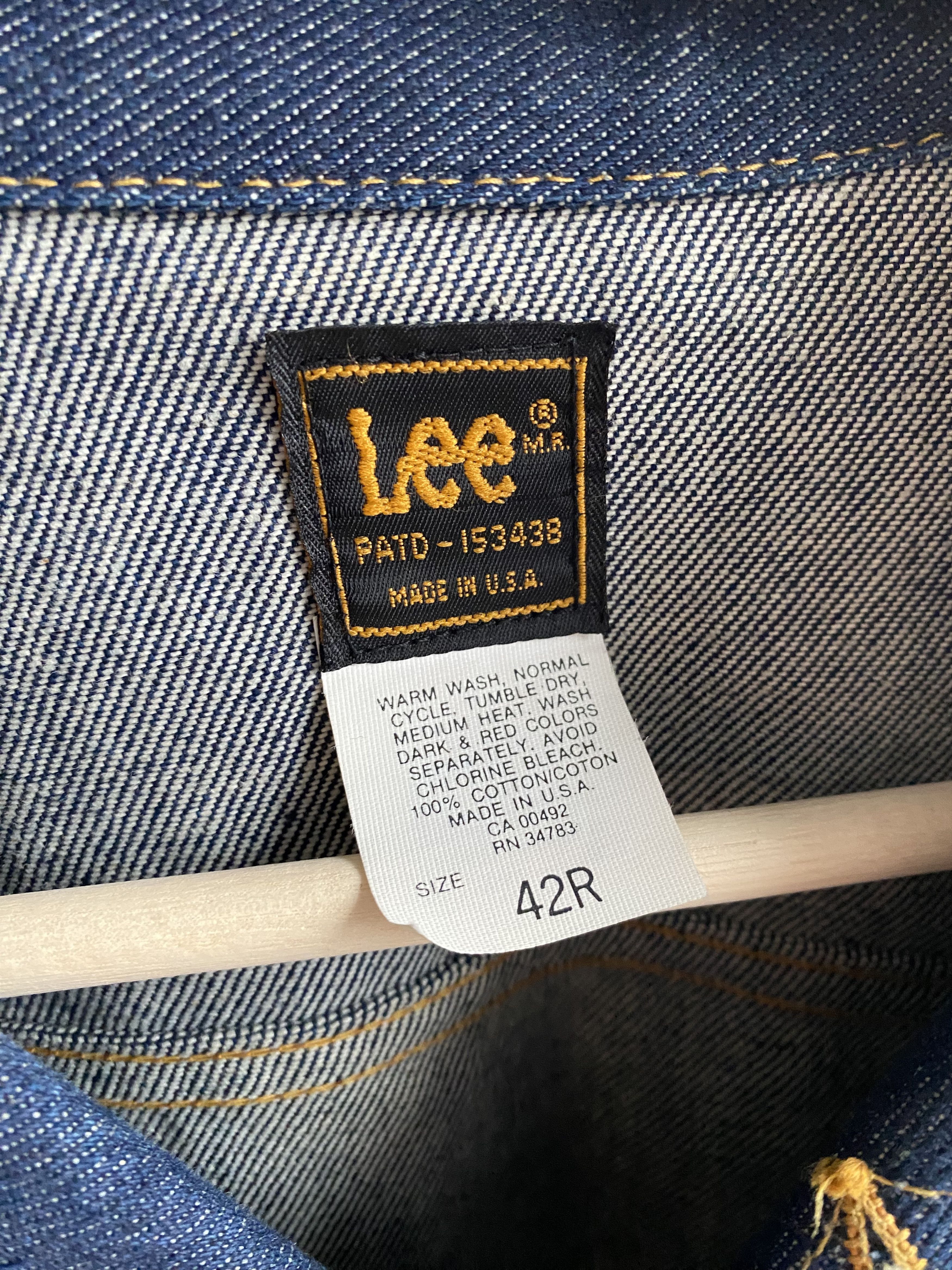 Lee × Vintage Vintage Lee Riders Denim Jacket Size US M / EU 48-50 / 2 - 10 Thumbnail