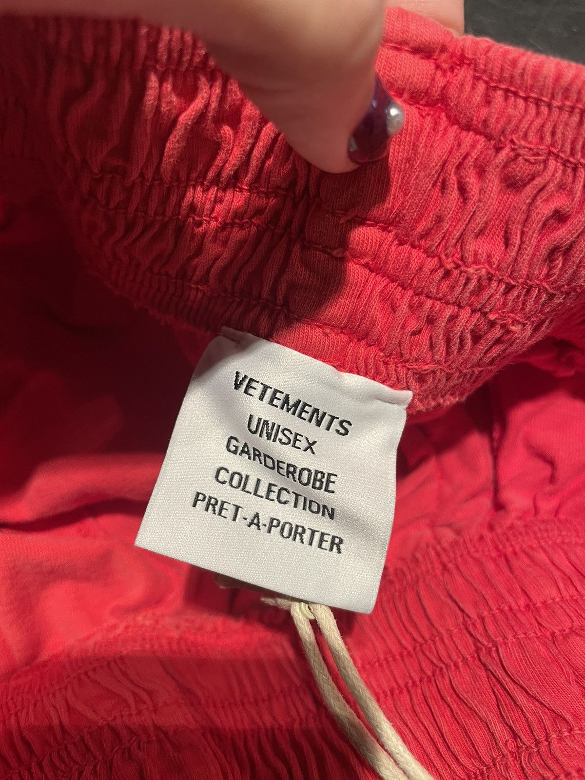 Vetements Vetements online cut-up shorts Size US 33 - 4 Thumbnail