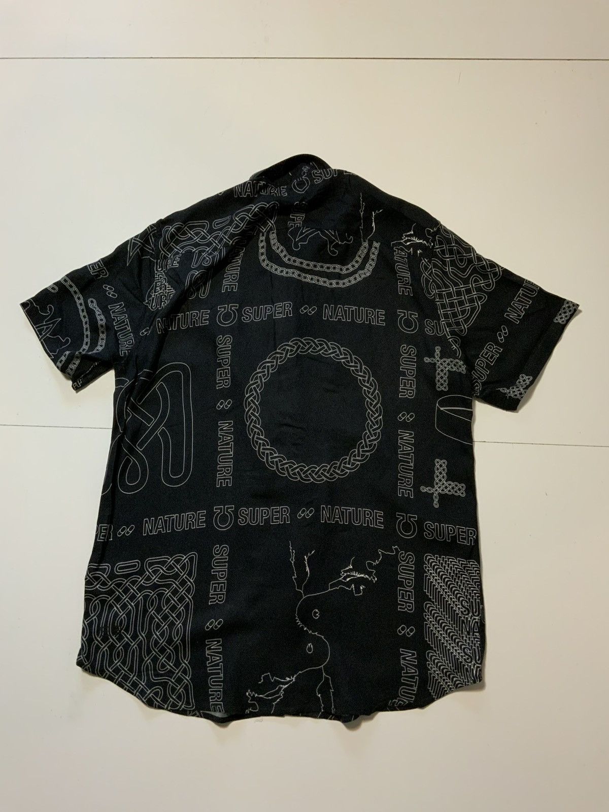 Ksubi Ksubi Super Nature AOP Pentagram Star Button Shirt Size US M / EU 48-50 / 2 - 4 Thumbnail