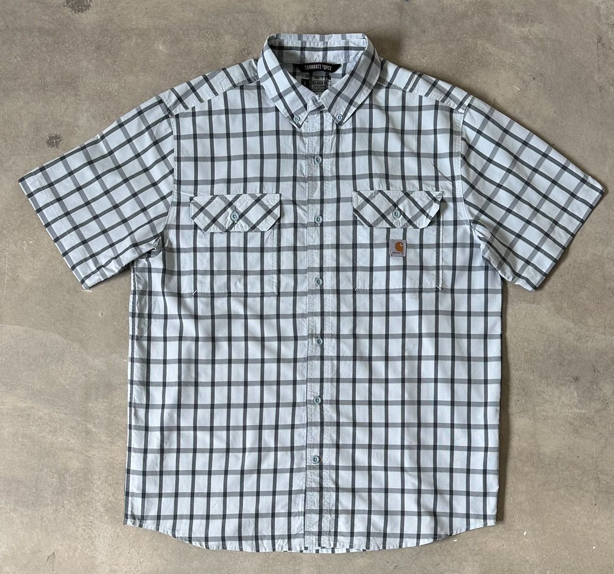 Carhartt CARHARTT FORCE CHECKERED SHIRT Size US L / EU 52-54 / 3 - 1 Thumbnail