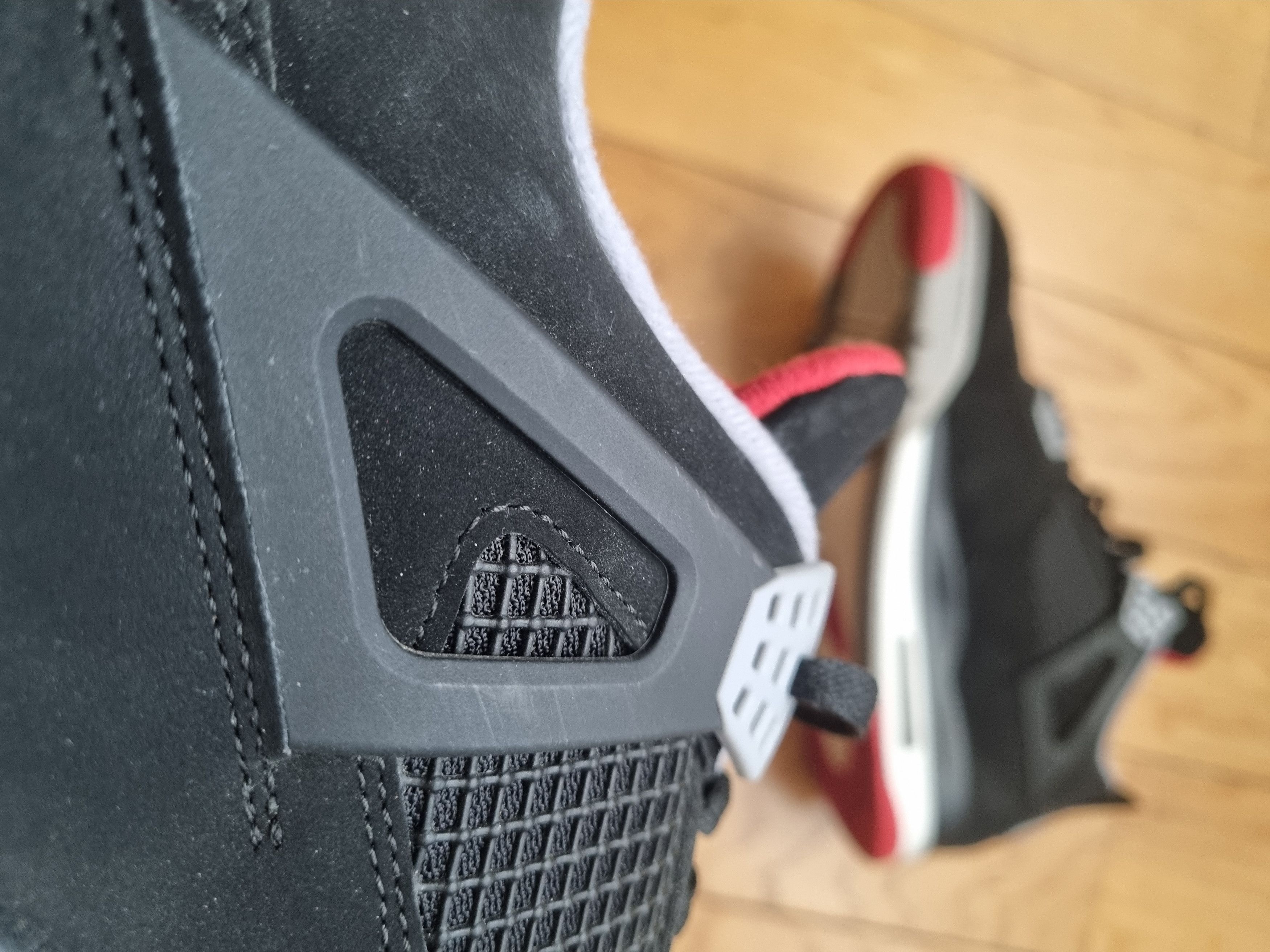 Jordan Brand Air Jordan 4 Retro Og 2019 Bred Size US 13 / EU 46 - 2 Thumbnail