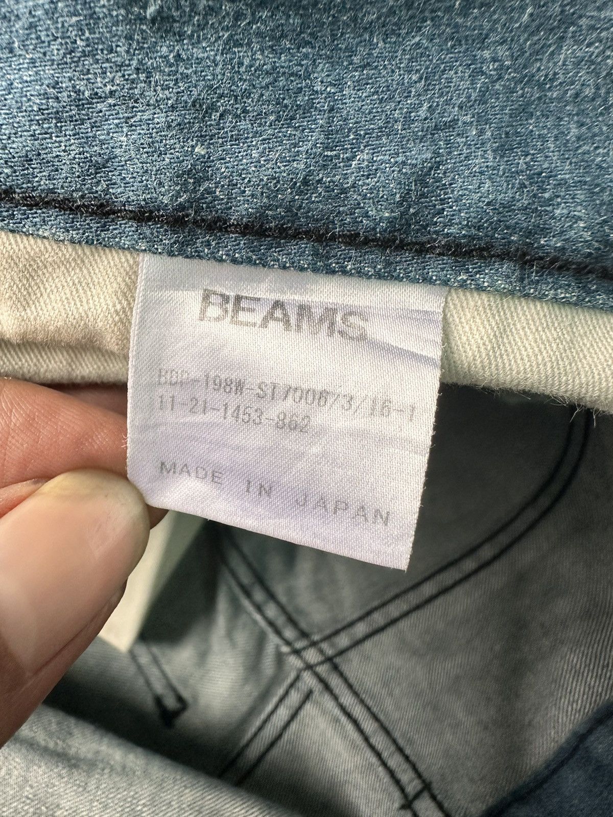 Beams Plus × Japanese Brand Beams Japan Pants Size US 34 / EU 50 - 9 Thumbnail