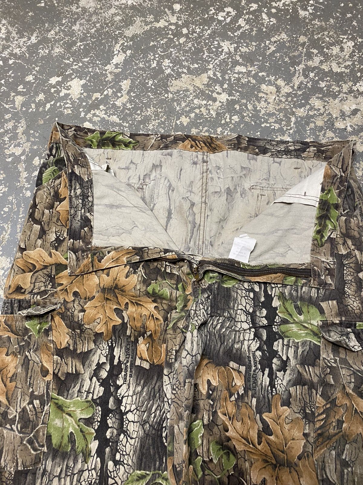 Realtree × Vintage Vintage Commanders Realtree Camo Baggy Cargo Pants Camo Size US 40 / EU 56 - 13 Thumbnail