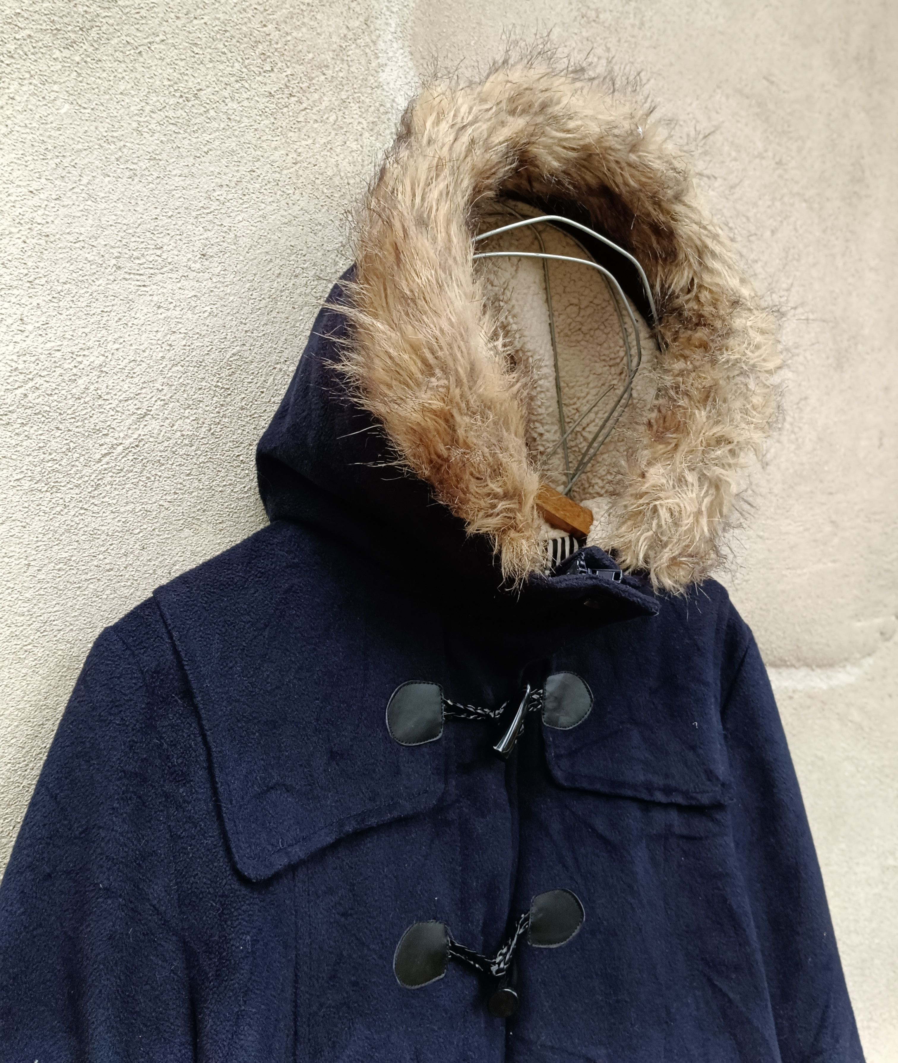 If Six Was Nine × Le Grande Bleu (L.G.B.) Japanese Y2K Spinkle Fur Coat Jacket Size US XL / EU 56 / 4 - 6 Thumbnail