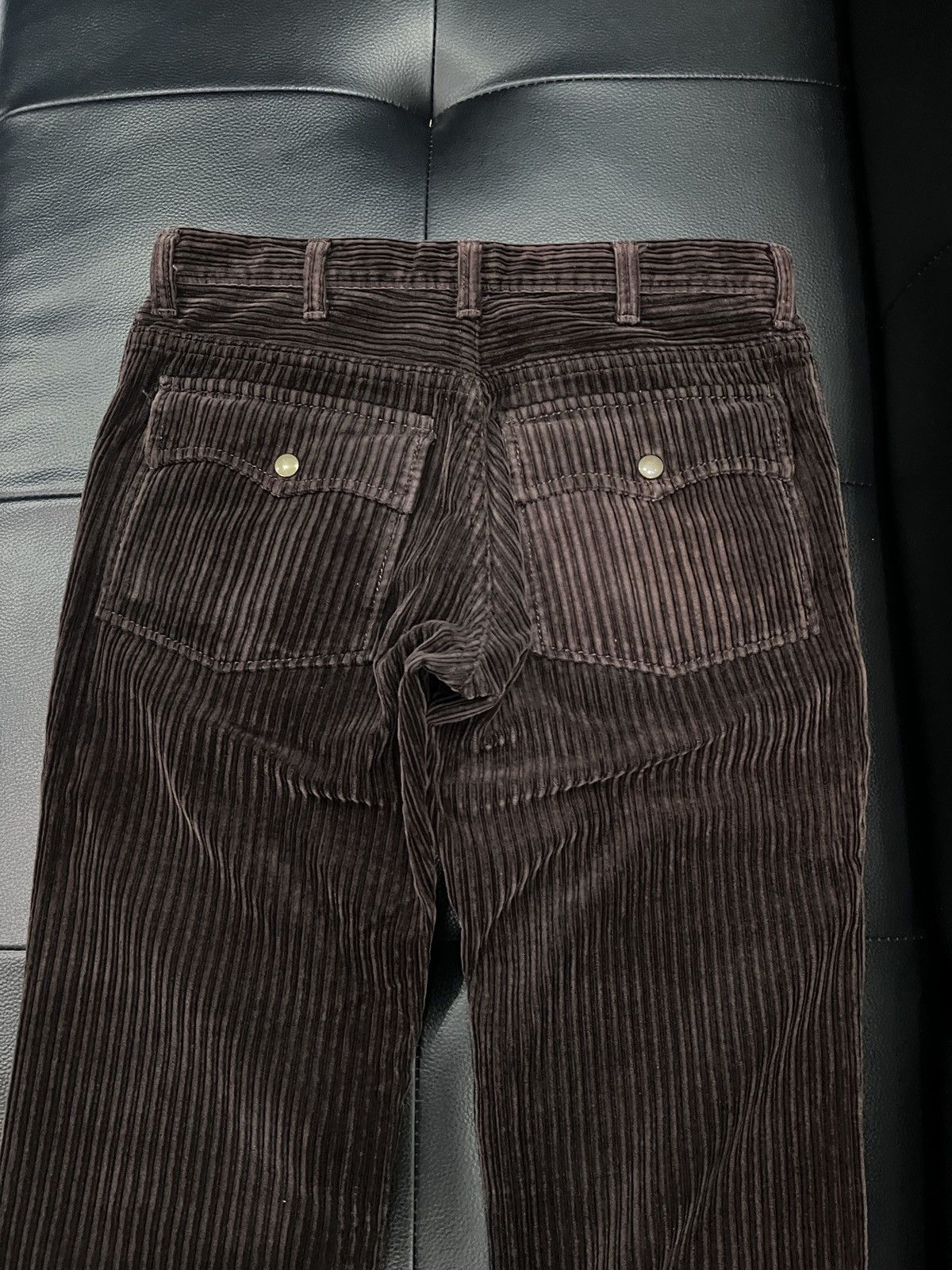 Number (N)ine Number (N)ine AW02 Corduroy External Pocket Trousers Size US 32 / EU 48 - 6 Thumbnail