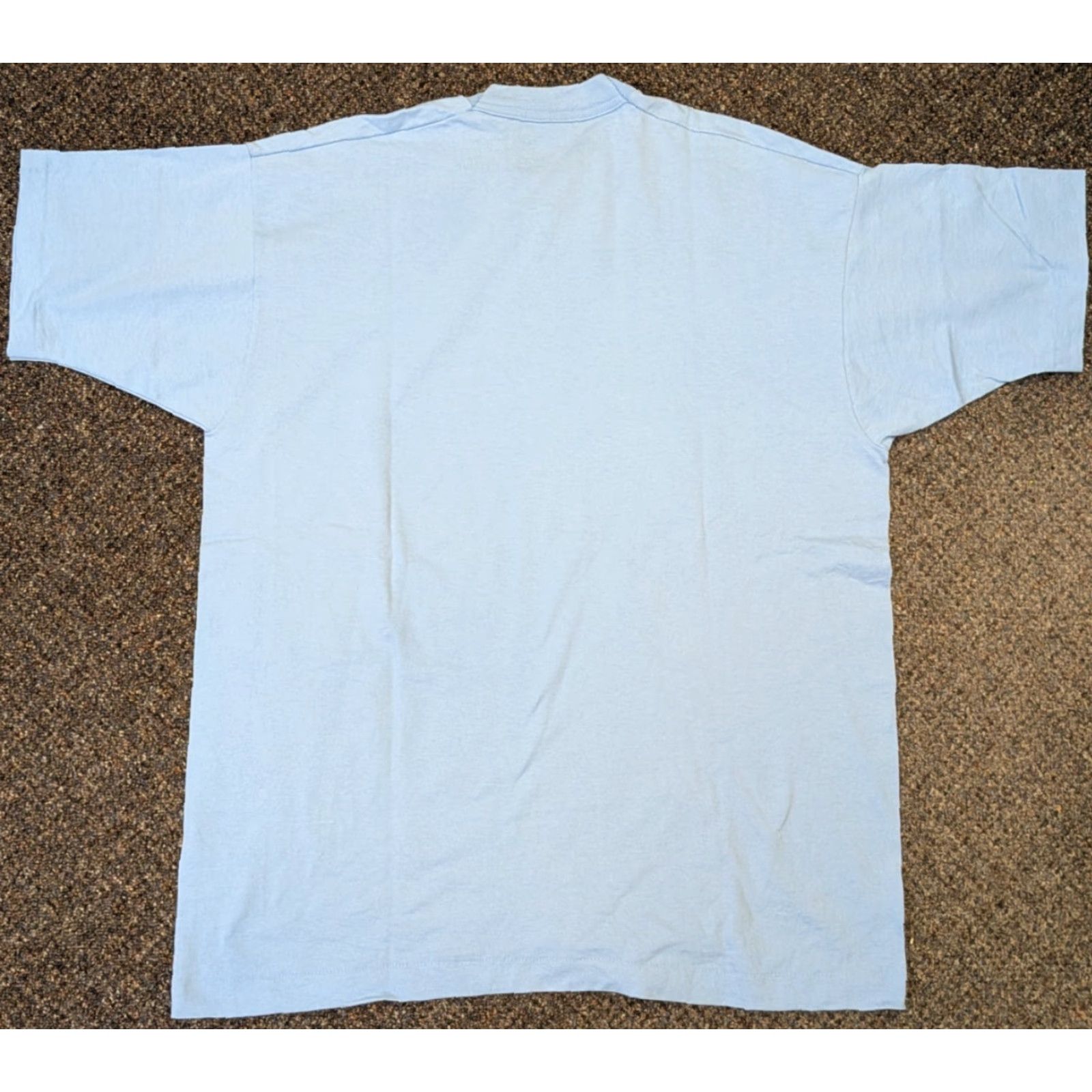 Fruit Of The Loom VINTAGE Solomon & Josette Juneau House Thersea Wisconsin Sesquicentennial T-Shirt Size US XL / EU 56 / 4 - 4 Thumbnail