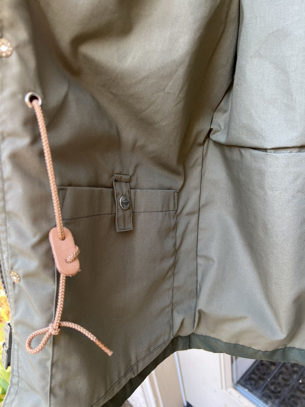 Battenwear $565 BATTENWEAR TRAVEL SHELL PARKA JACKET OLIVE GREEN SMALL Size US S / EU 44-46 / 1 - 5 Thumbnail
