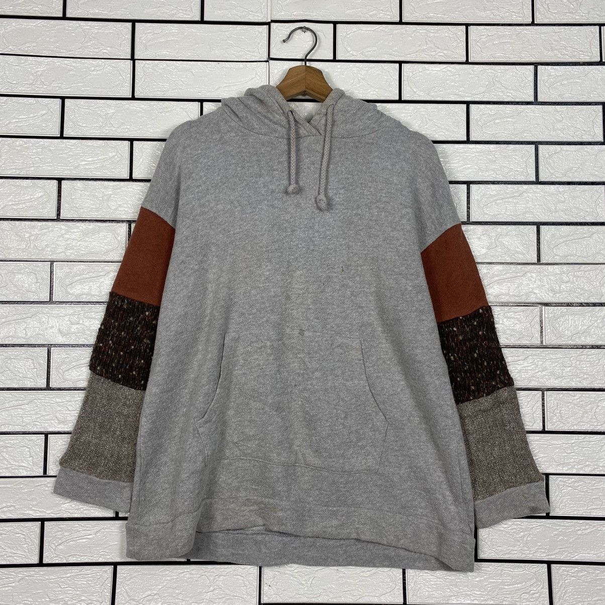 Beams Japan Navajo Aztec Style Hoodie Beams Heart Issey Miyake Size US M / EU 48-50 / 2 - 13 Thumbnail