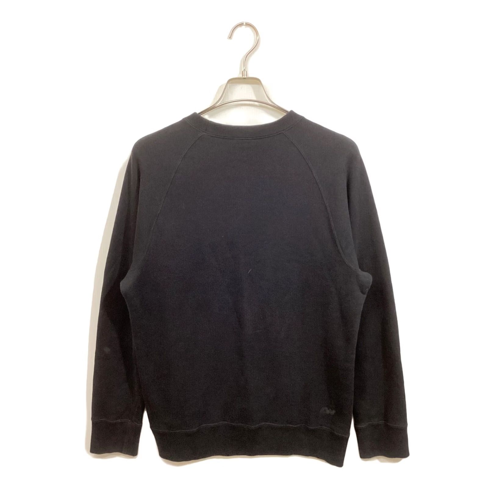 Vintage LOOPWHEELER Sweatshirt Crewneck Men L Black Sweatshirt Size US L / EU 52-54 / 3 - 2 Thumbnail