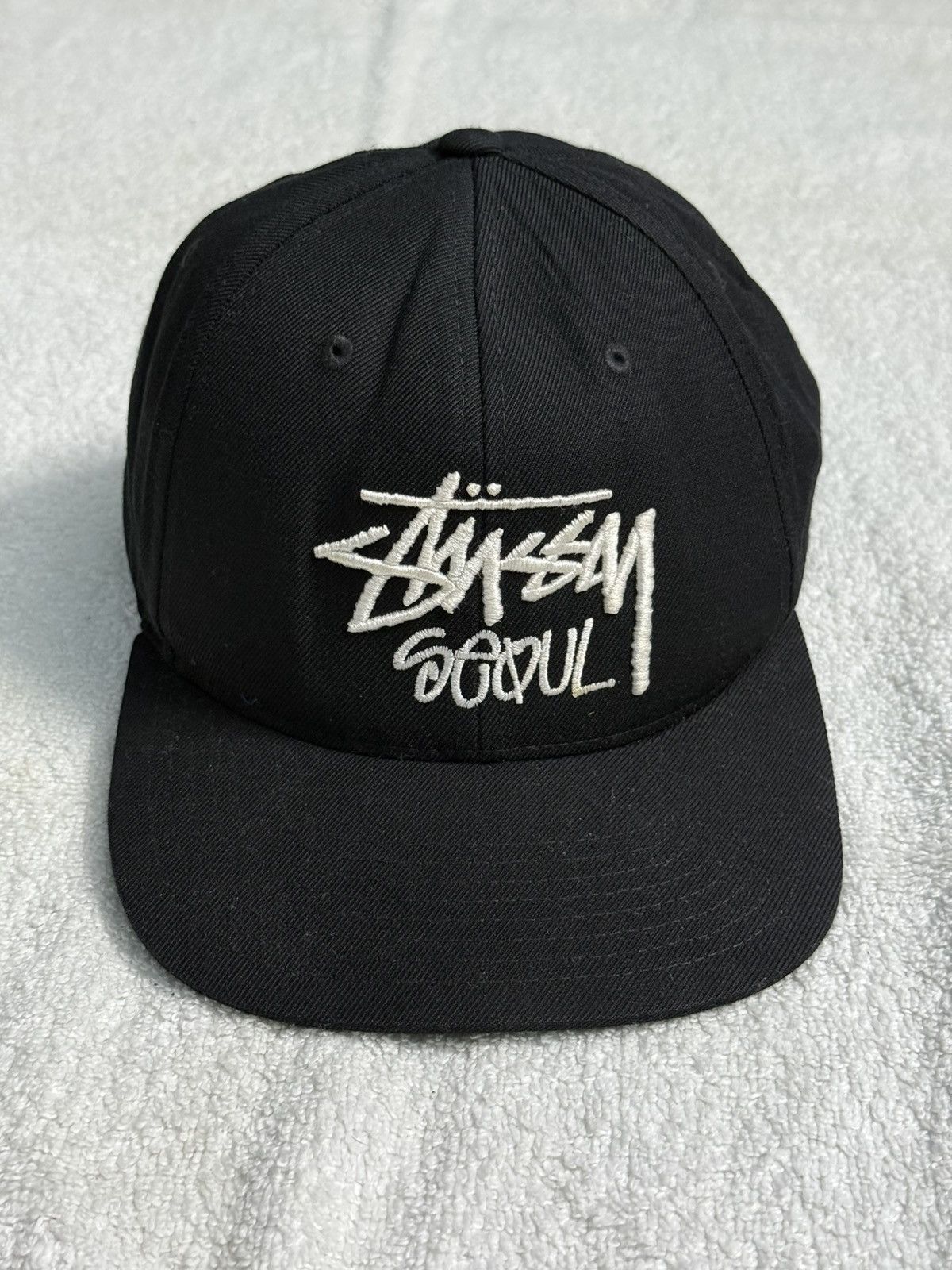 stussy seoul 韓国限定 スウェット ソウルチャプト ブラック 黒 L stussy seoul 韓国限定 スウェット ソウルチャプト ブラック 黒