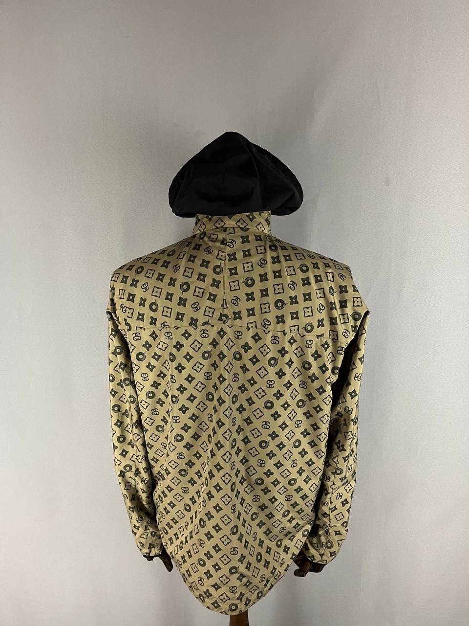 Stussy Stussy Monogram Reversible Jacket Vintage Rare Size US M / EU 48-50 / 2 - 2 Thumbnail