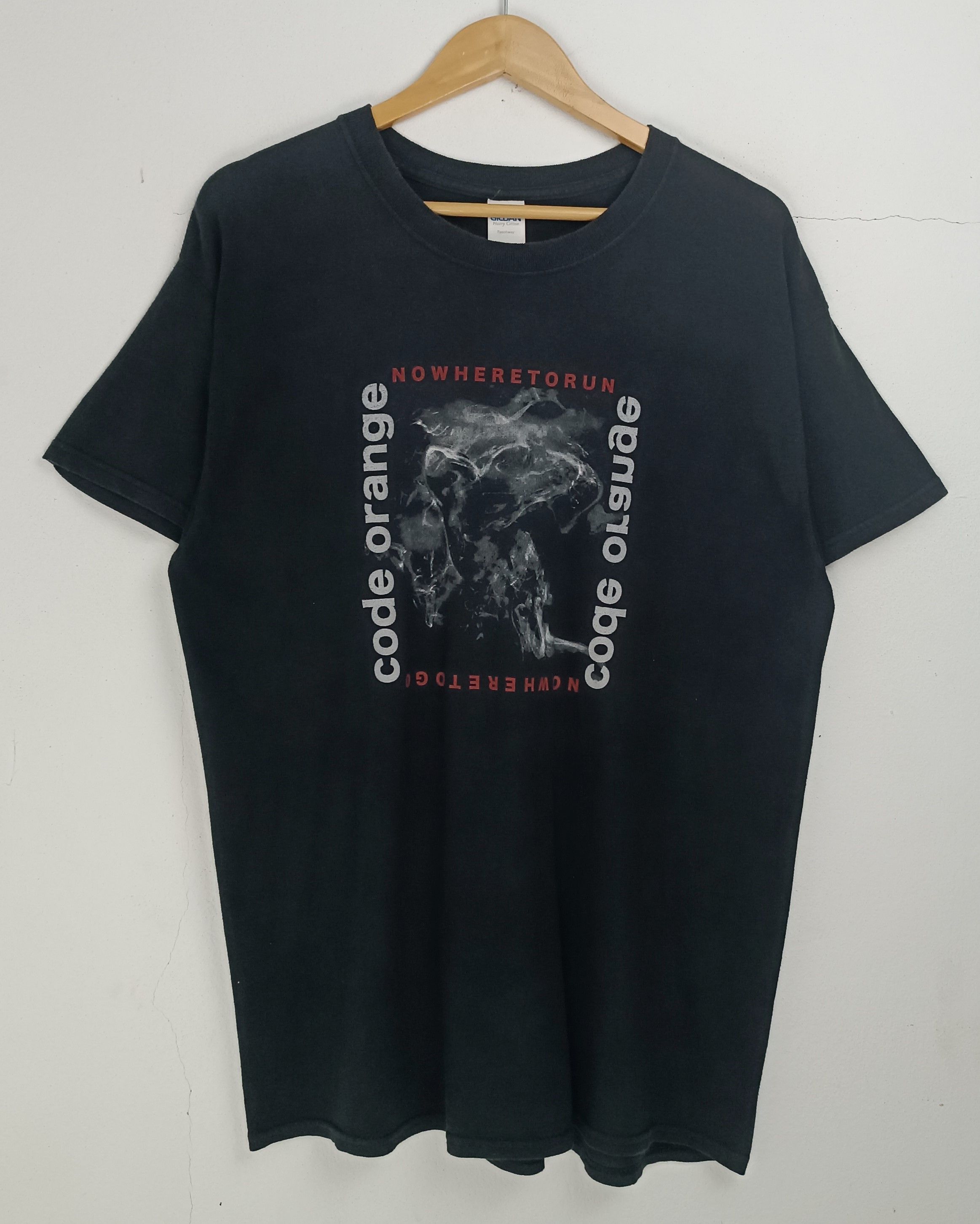 Band Tees VINTAGE CODE ORANGE FADED TEE knocked loose full of hell Size US L / EU 52-54 / 3 - 3 Thumbnail