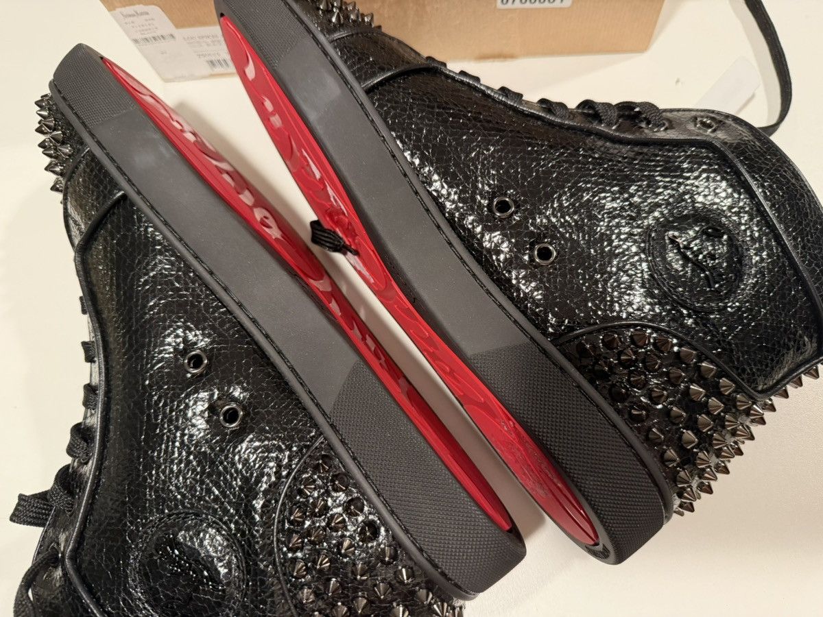 Christian Louboutin Chrictian louboutin men spikes hi top sneakers. 44/11 Size US 11 / EU 44 - 14 Thumbnail