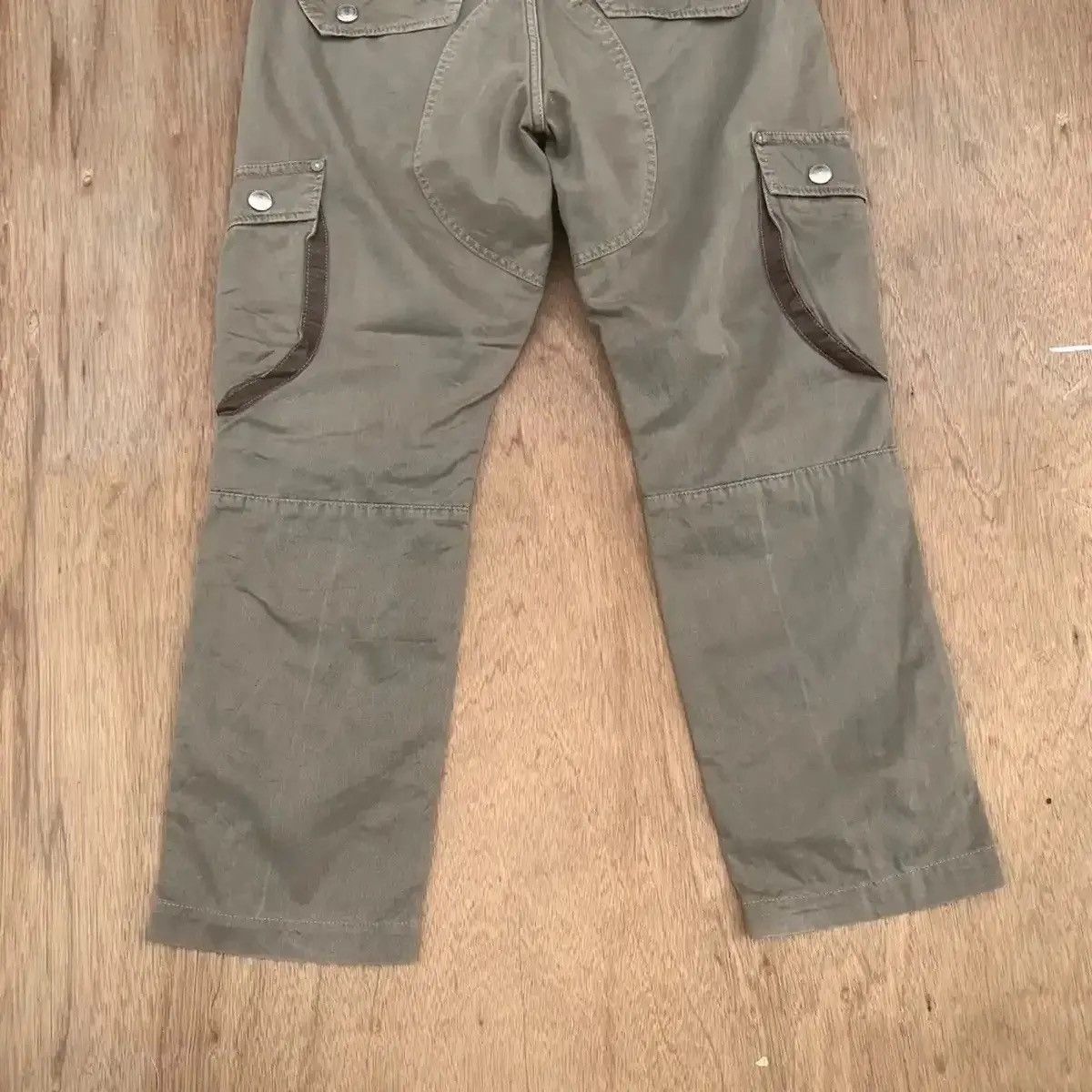 Edwin SICKSS ‼️ JAPANESE VINTAGE TROUSERS EDWIN BAKER CARGO PANTS Size US 34 / EU 50 - 15 Thumbnail