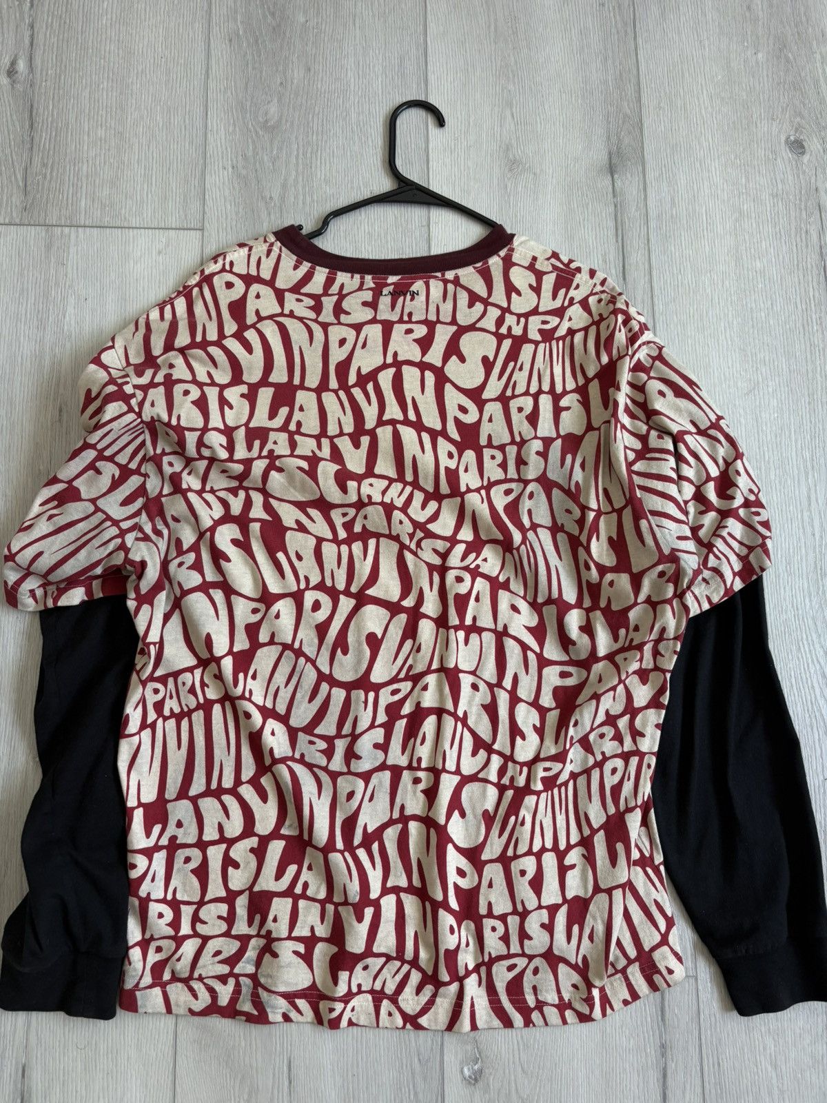 Lanvin Lanvin skateboard long sleeve Size US L / EU 52-54 / 3 - 8 Thumbnail