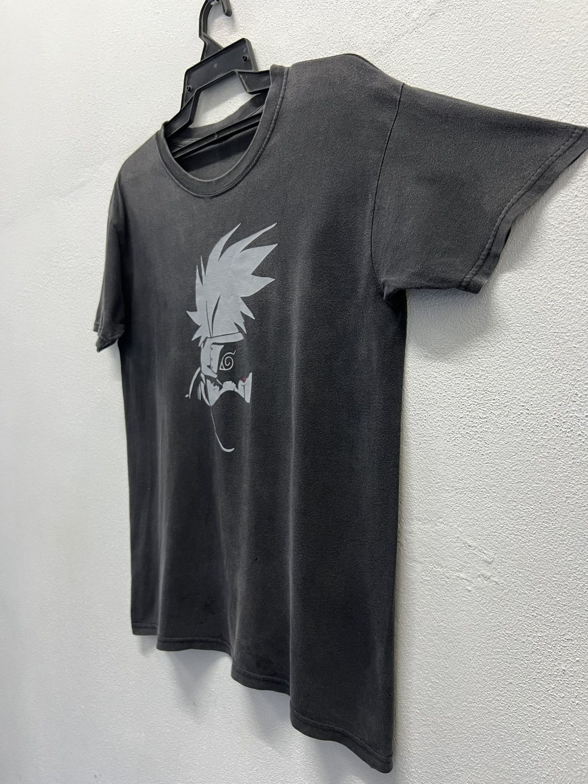 Anime × Japanese Brand NARUTO SHIPPUDEN HATAKE KAKASHI SHIRT Size US M / EU 48-50 / 2 - 4 Thumbnail
