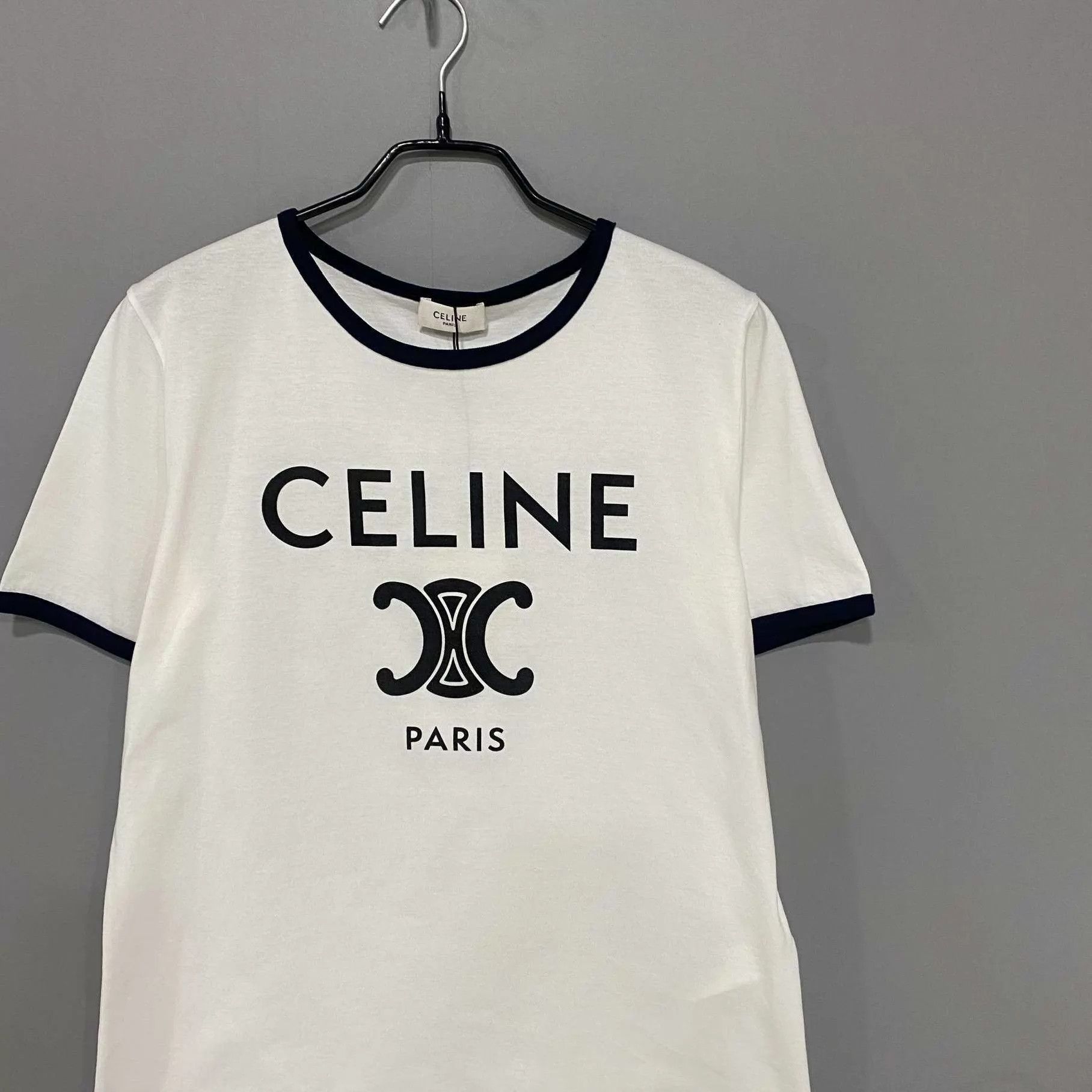 Celine Celine 95 New M T-shirt Size M / US 6-8 / IT 42-44 - 2 Thumbnail