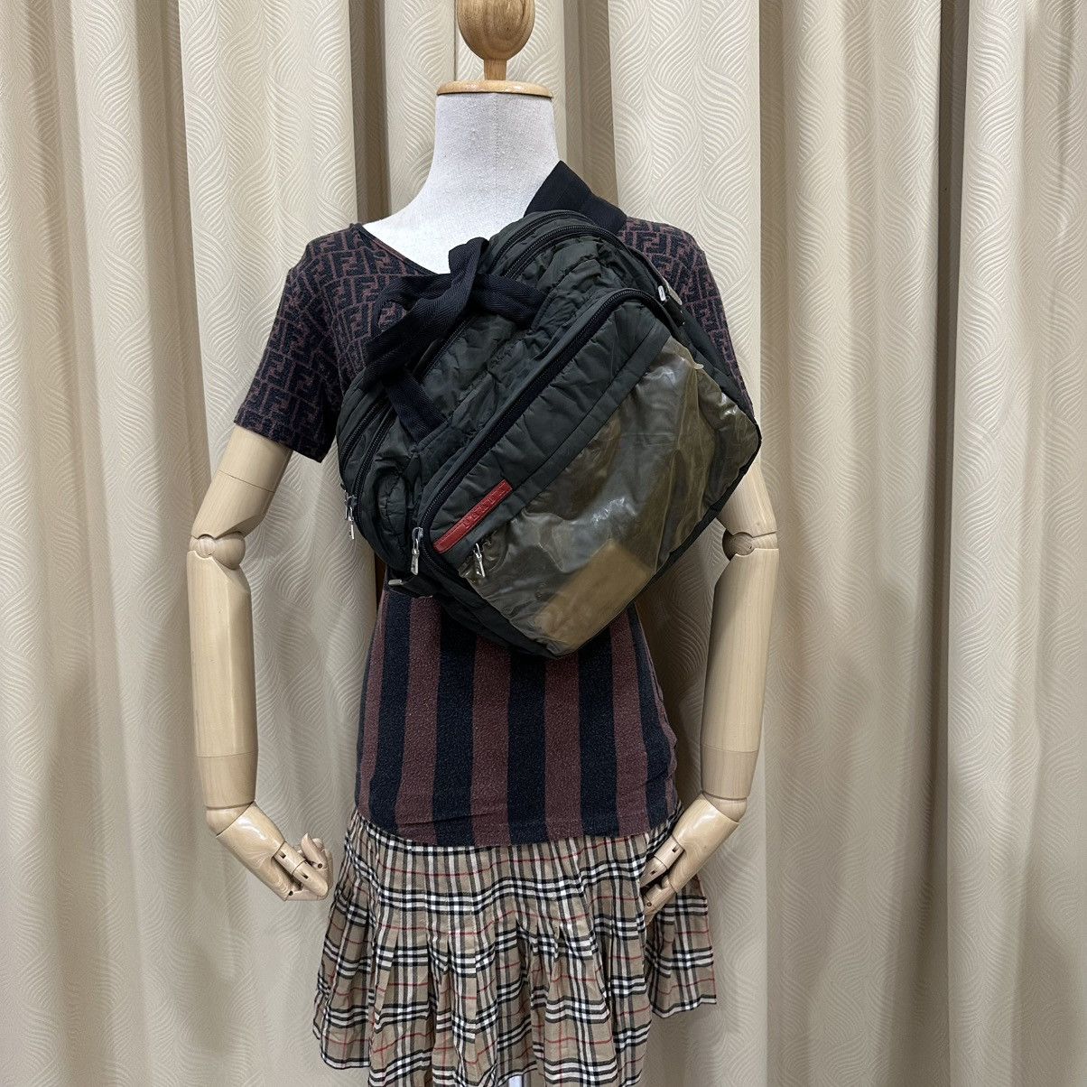Prada PRADA SPORT 1999 CARRY WAIST BAG Size ONE SIZE - 1 Thumbnail