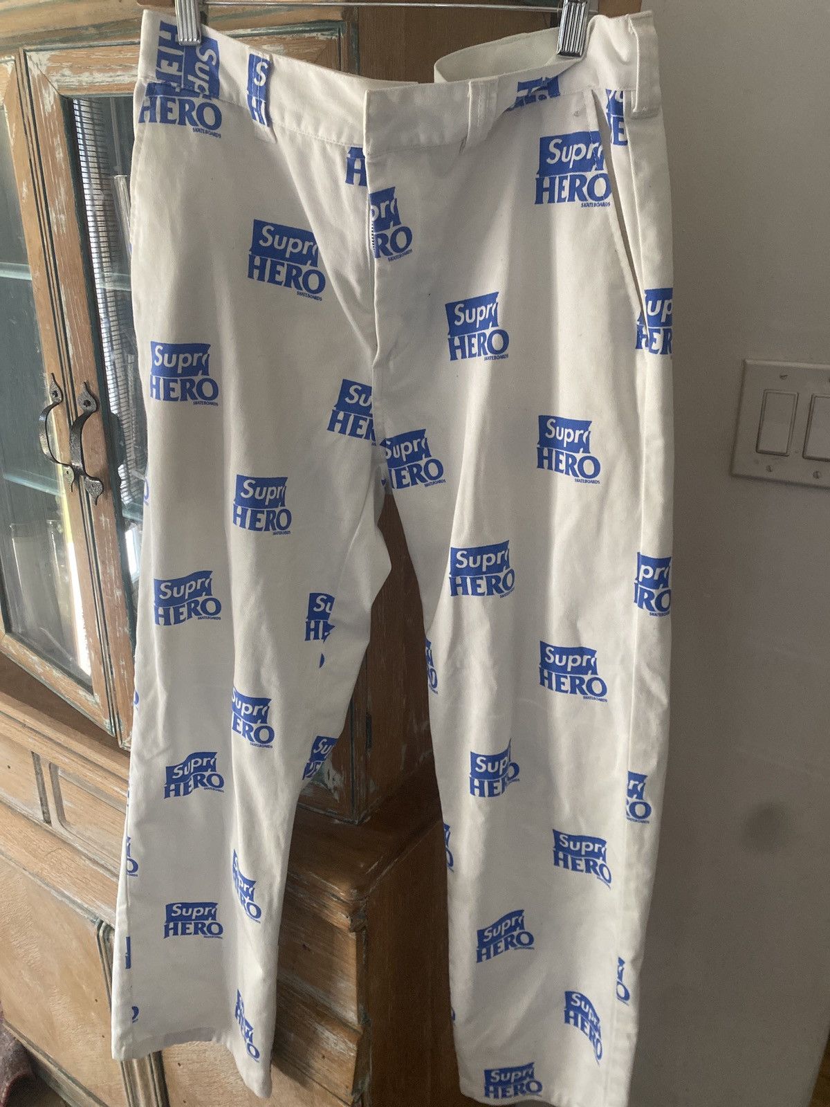 Supreme Supreme anti hero pants Size US 32 / EU 48 - 1 Thumbnail