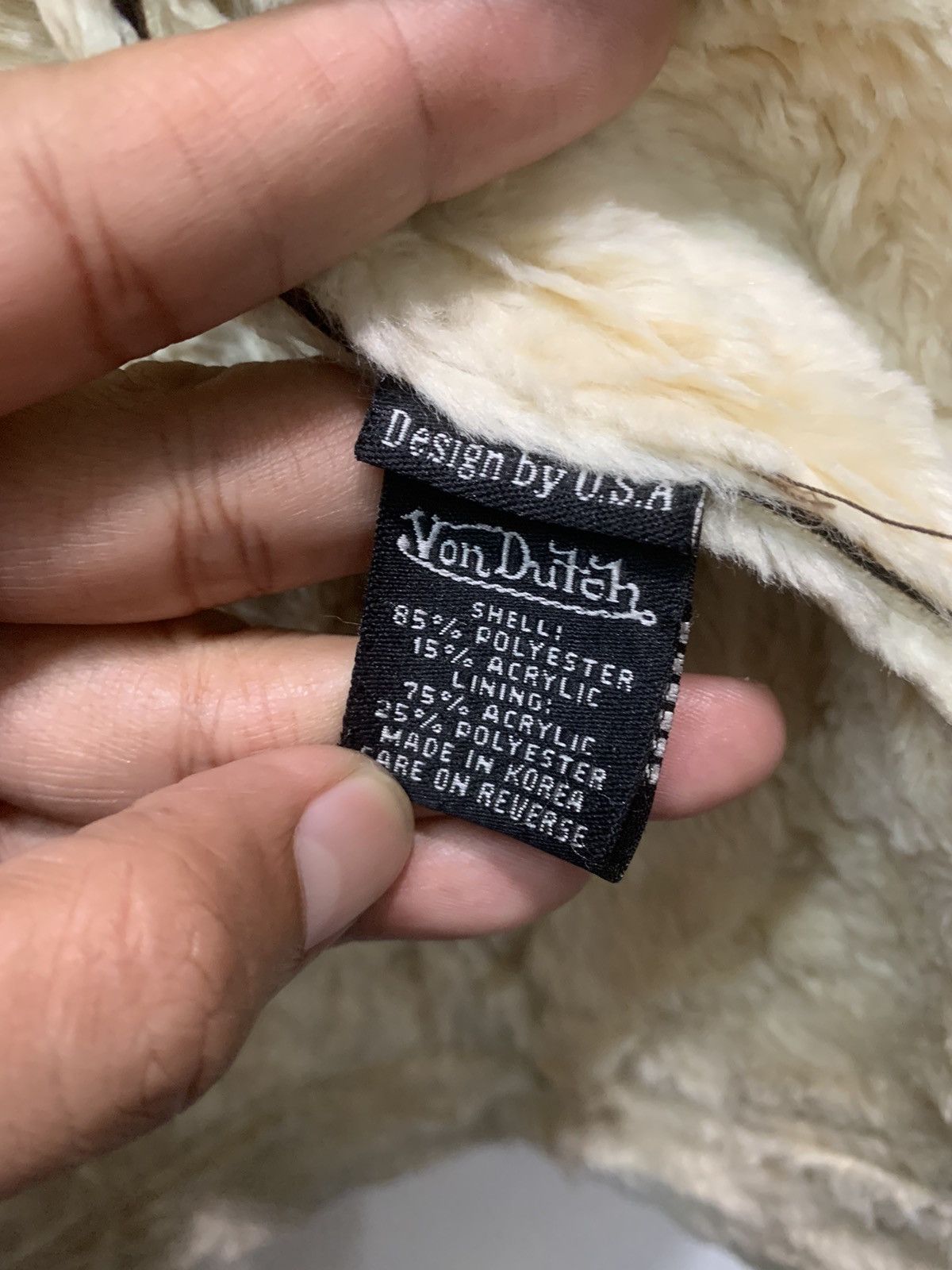 Japanese Brand × Vintage × Von Dutch Vintage Von Dutch Jacket Size US L / EU 52-54 / 3 - 7 Thumbnail